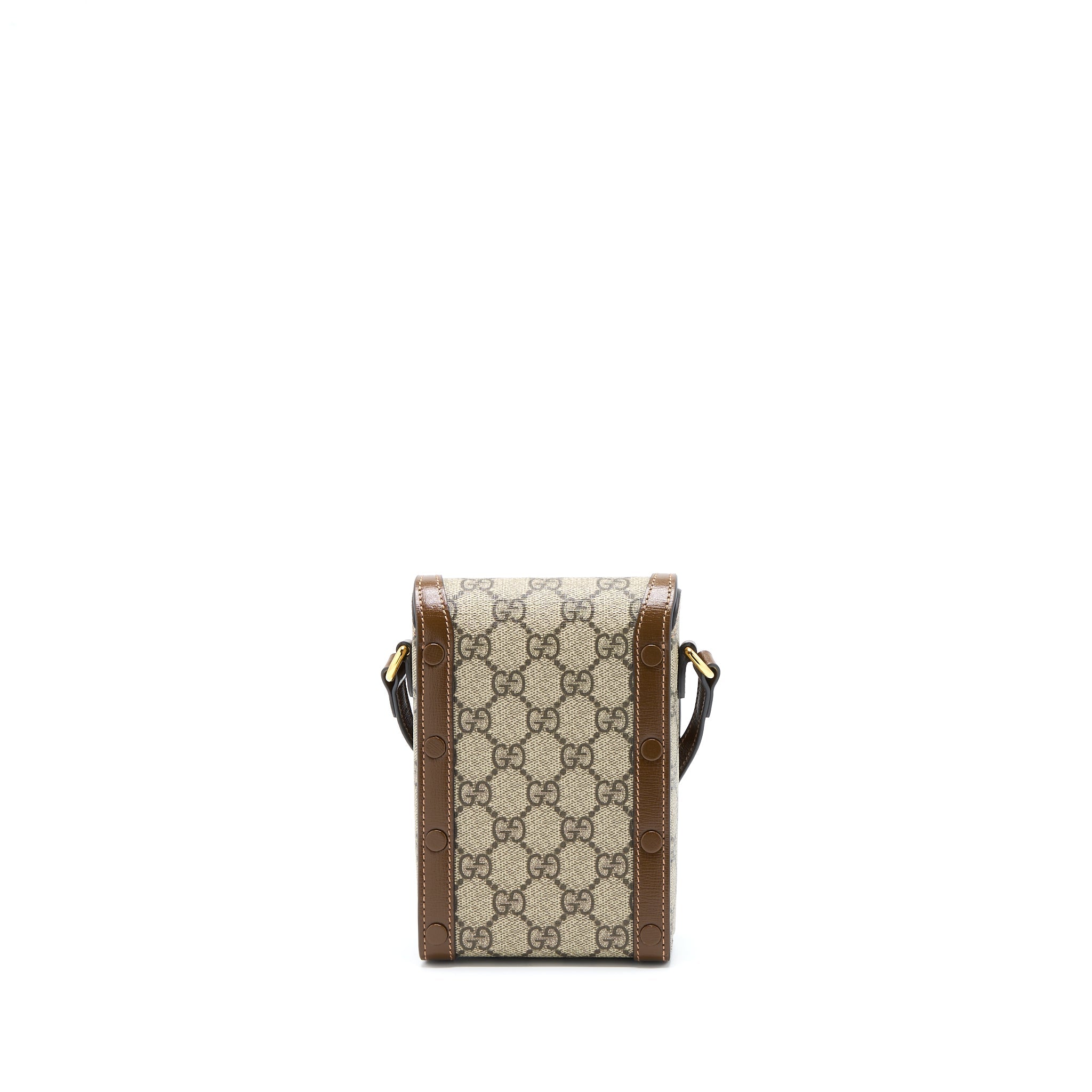 GUCCI HORSEBIT 1955 MINI BAG GG SUPREME GHW