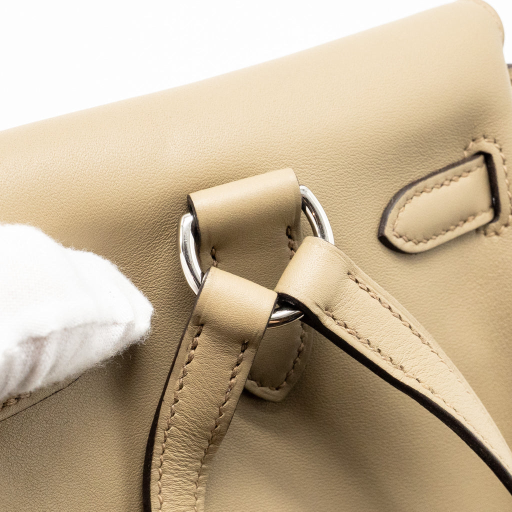 HERMES KELLY JUMP SWIFT BEIGE MARFA SHW