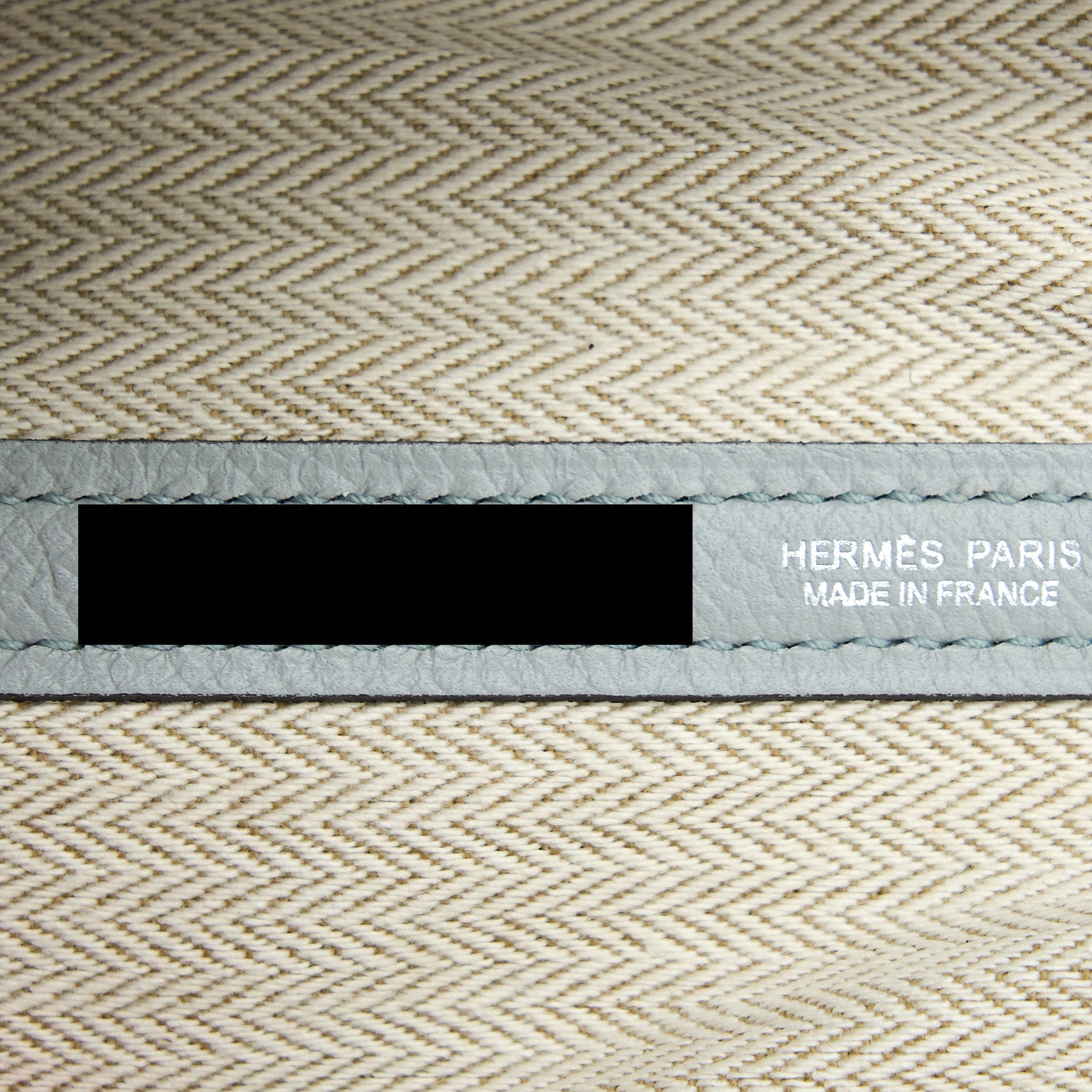 HERMES GARDEN PARTY 36 EPSOM LIGHT GREY SHW