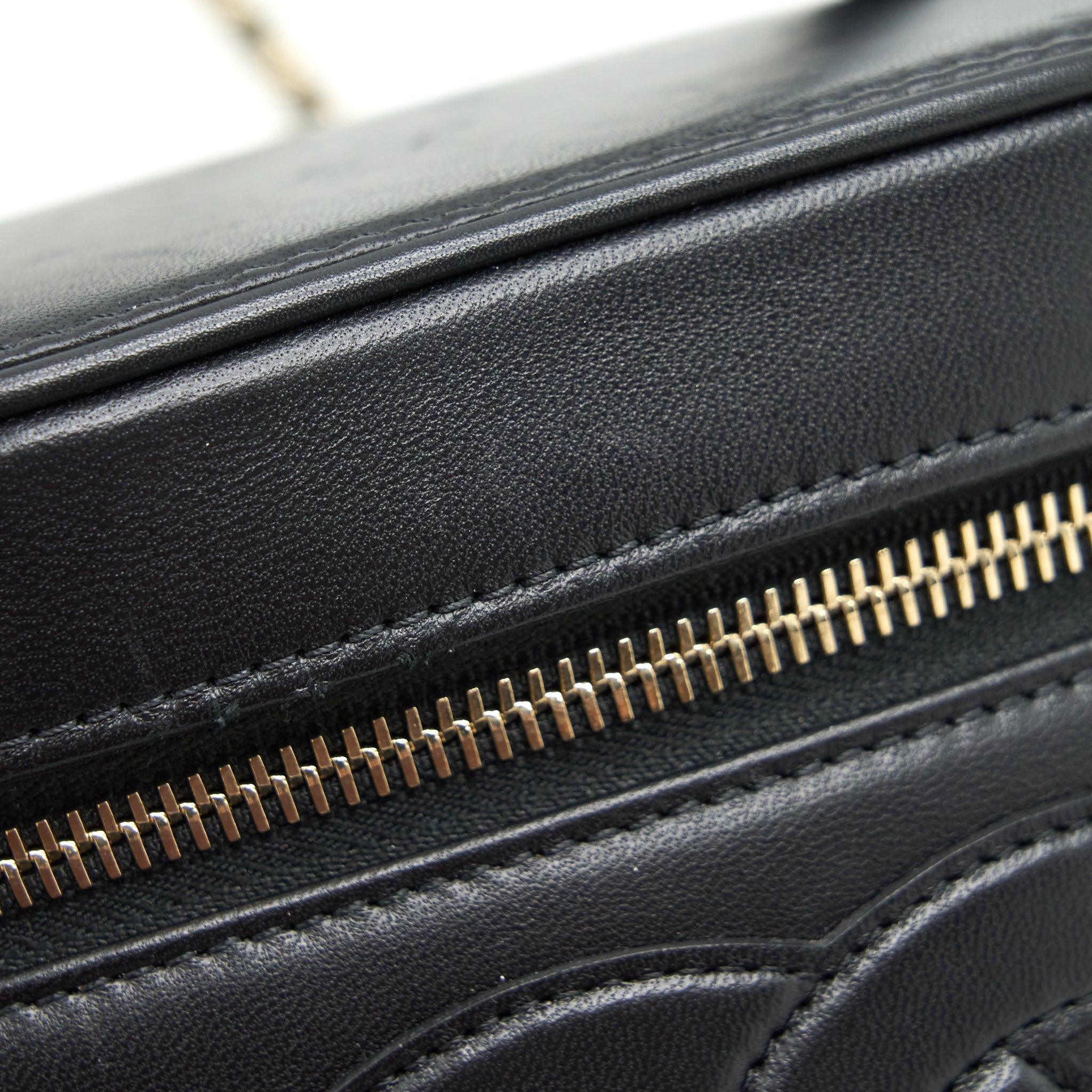 CHANEL VANITY CASE LAMBSKIN BLACK LGHW