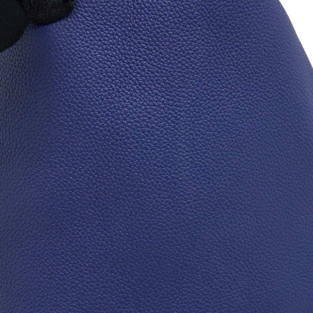 HERMES PICOTIN 22 LOCK BAG TAURILLON MAURICE BLUE SAPHIR GHW