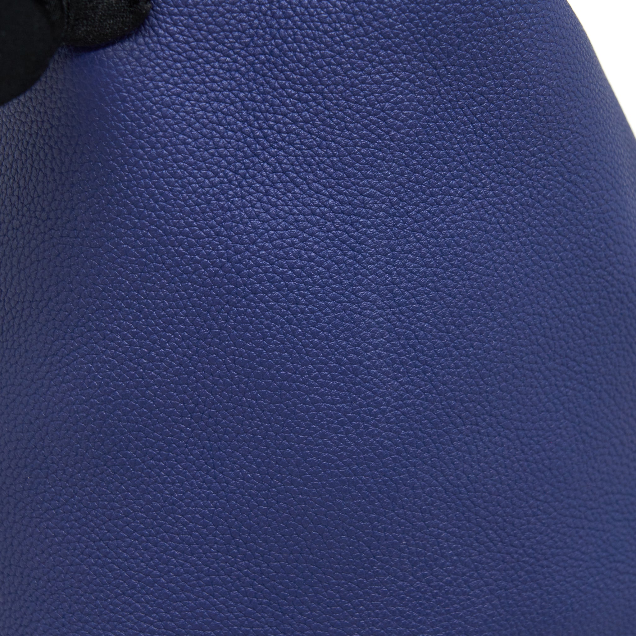 HERMES PICOTIN 22 LOCK BAG TAURILLON MAURICE BLUE SAPHIR GHW