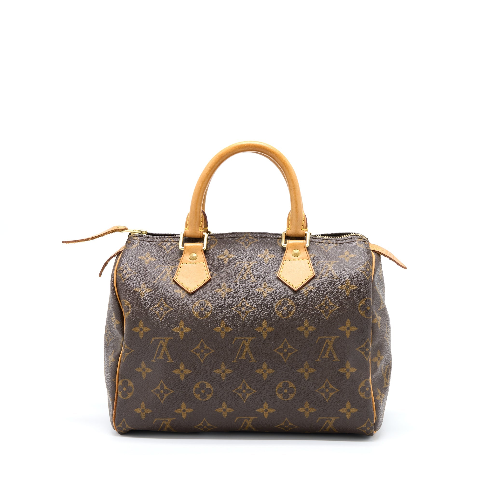 LOUIS VUITTON VINTAGE SPEEDY 25 MONOGRAM CANVAS GHW