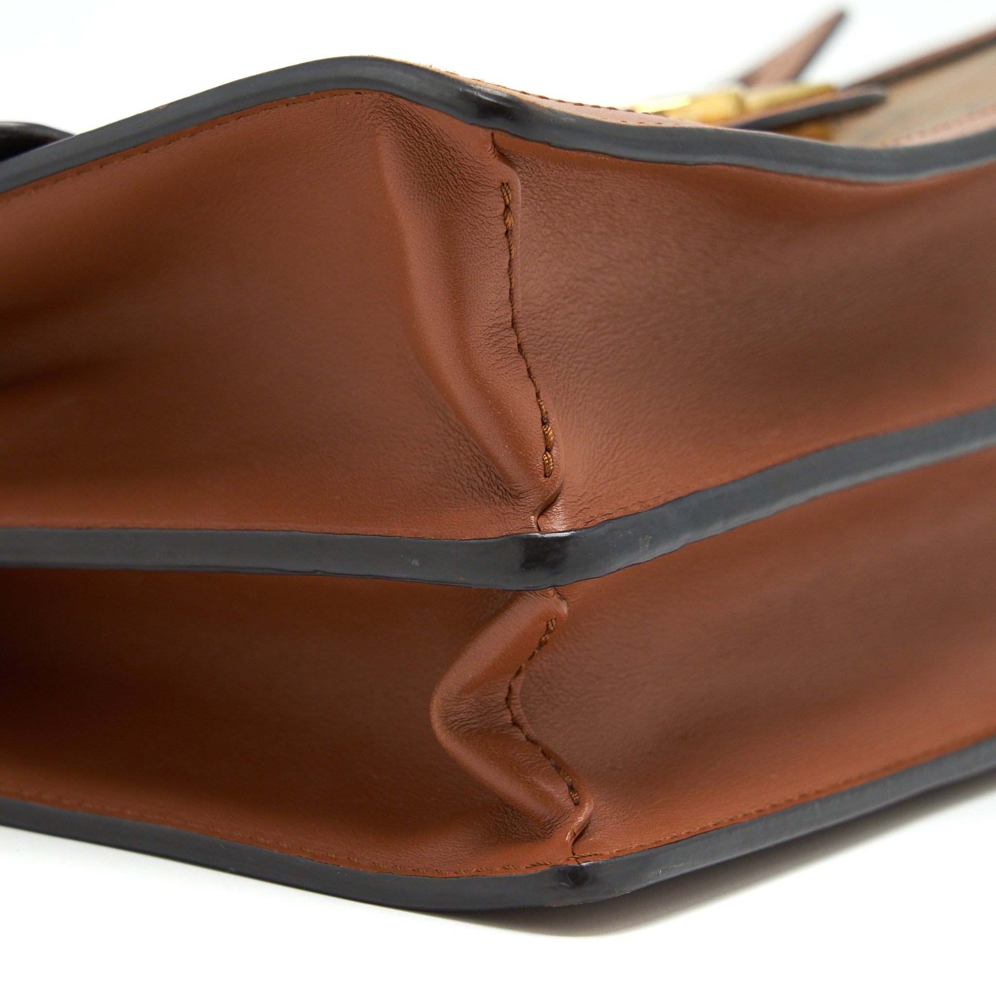 LOUIS VUITTON DAUPHINE FLAP BAG REVERSE MONOGRAM