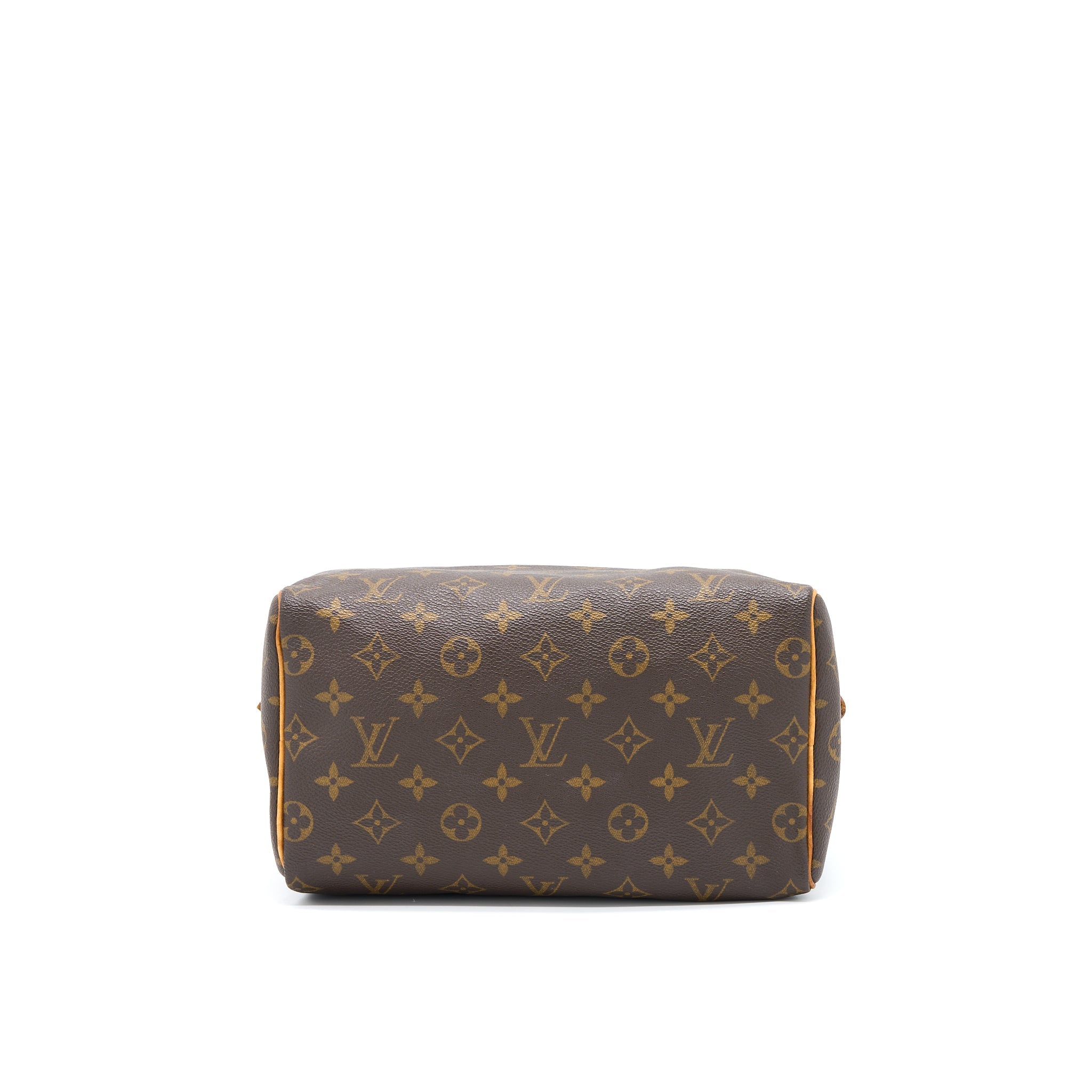 LOUIS VUITTON VINTAGE SPEEDY 25 MONOGRAM CANVAS GHW
