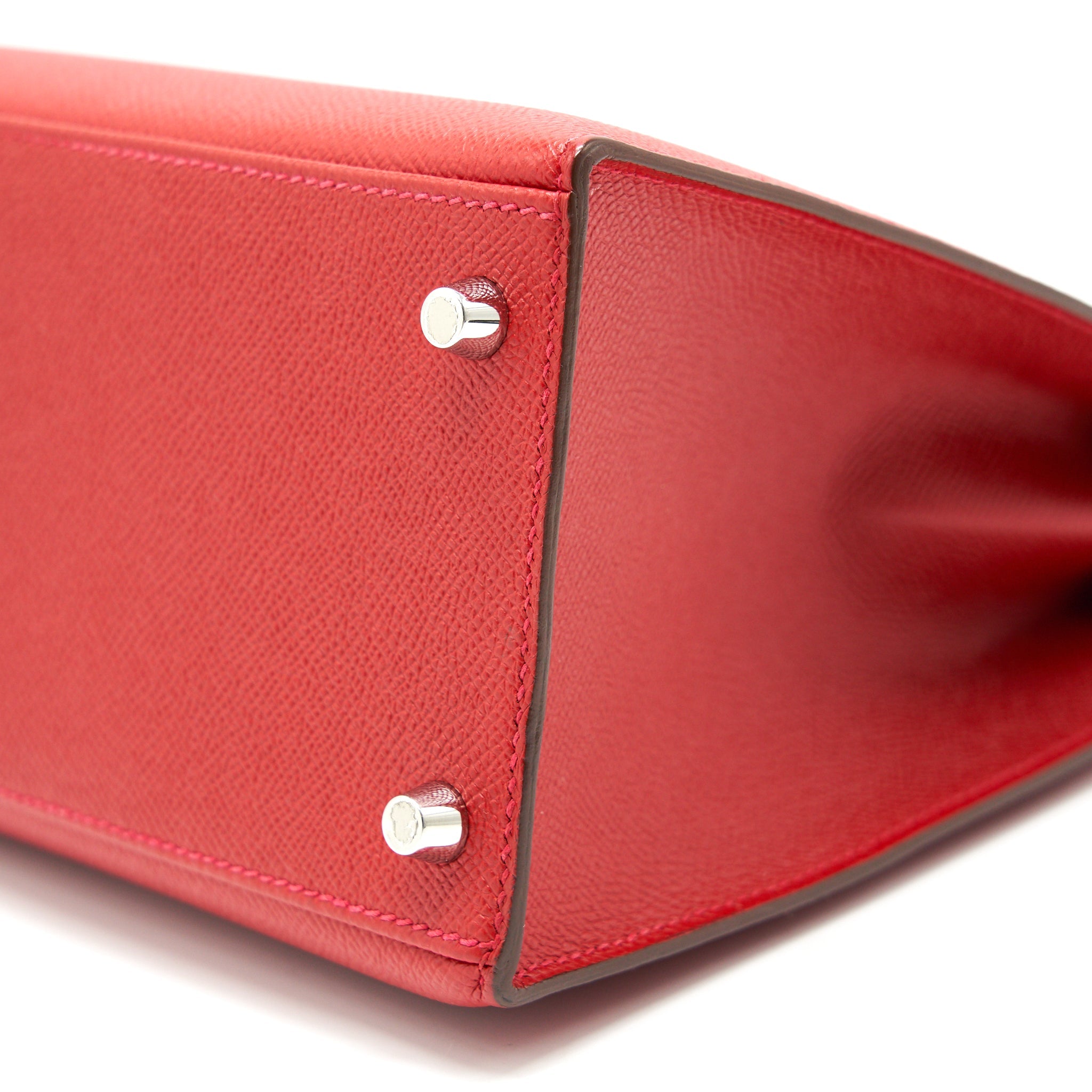 HERMES KELLY 28 Q5 ROUGE CASAQUE SHW
