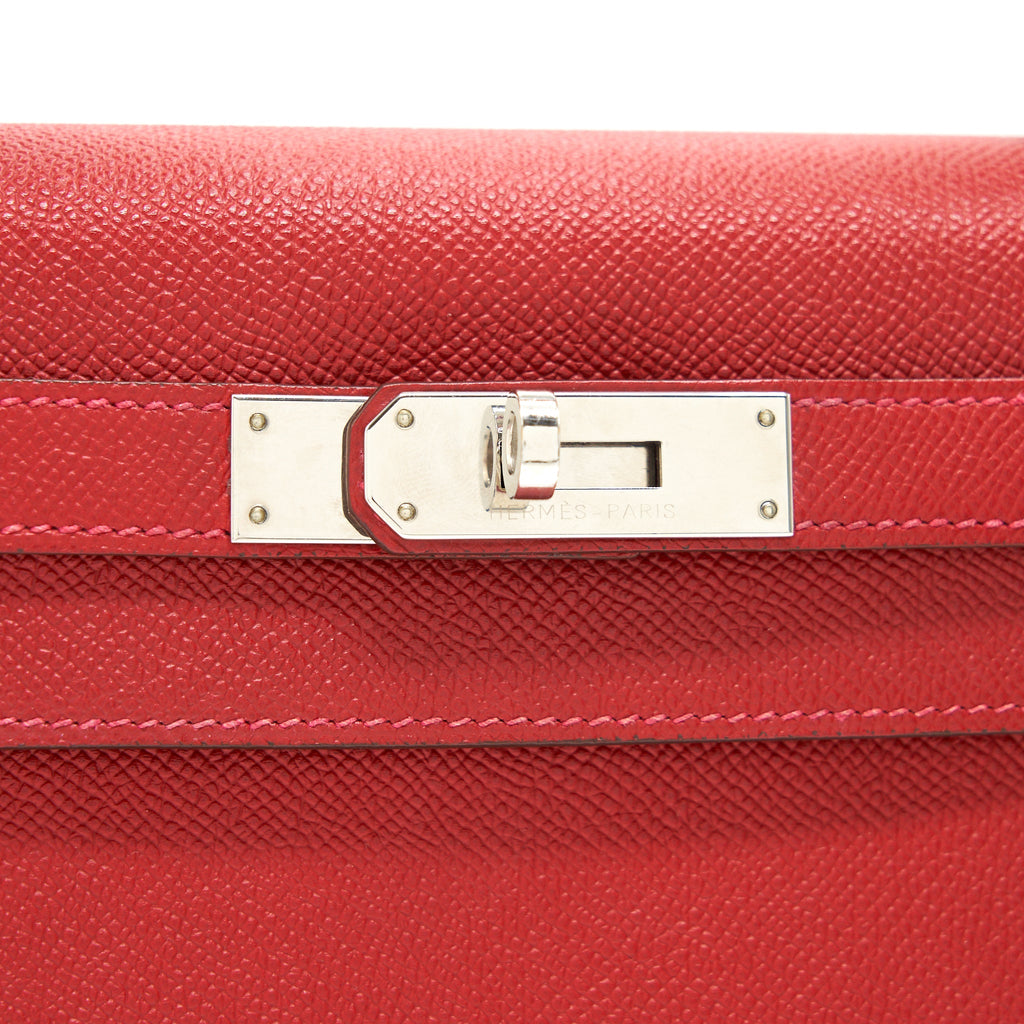 HERMES KELLY 28 Q5 ROUGE CASAQUE SHW