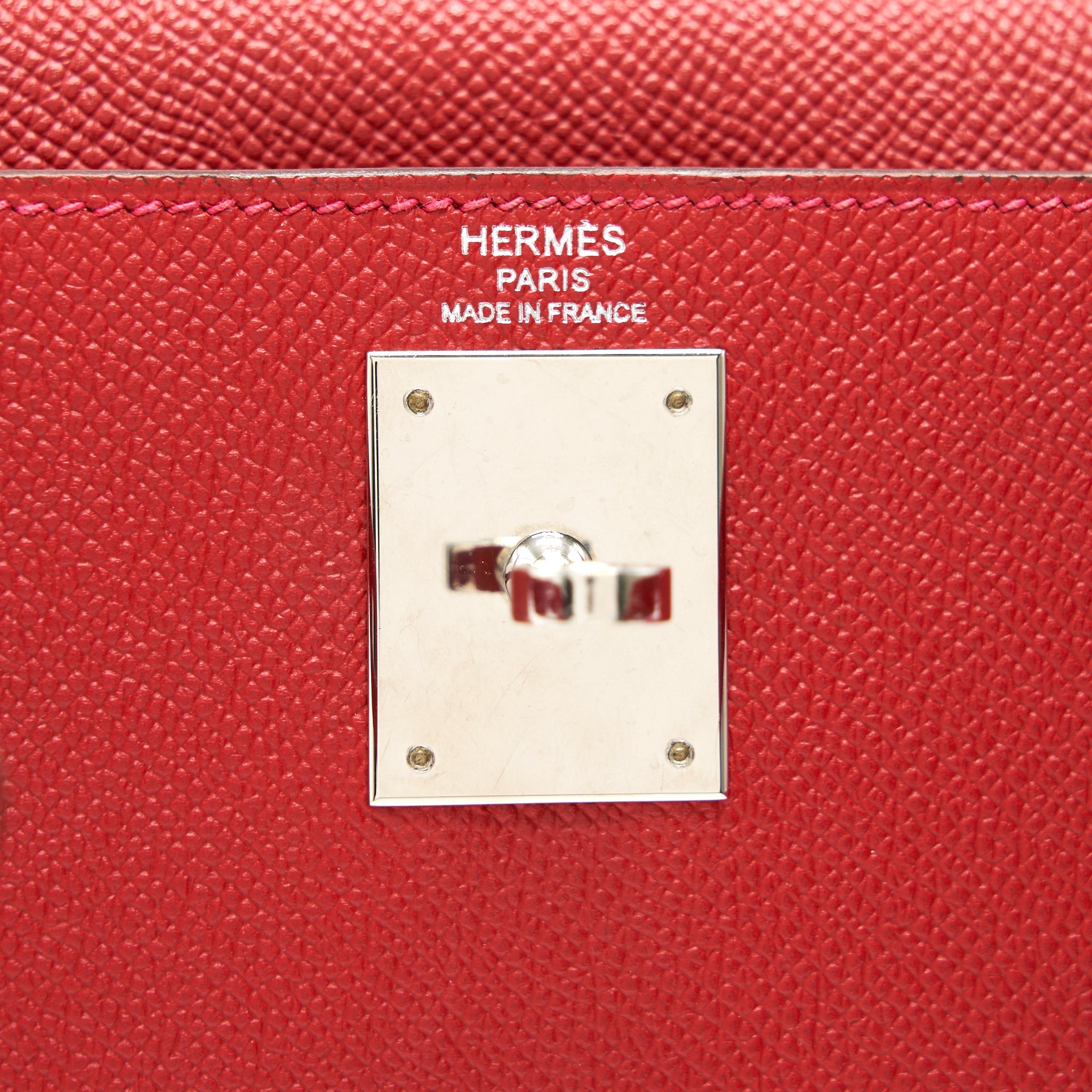 HERMES KELLY 28 Q5 ROUGE CASAQUE SHW