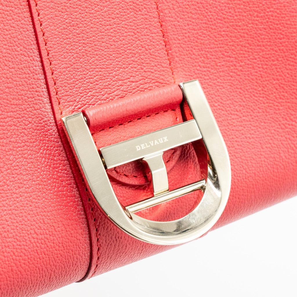 DELVAUX MINI BRILLIANT BOX CALFSKIN PINK GHW