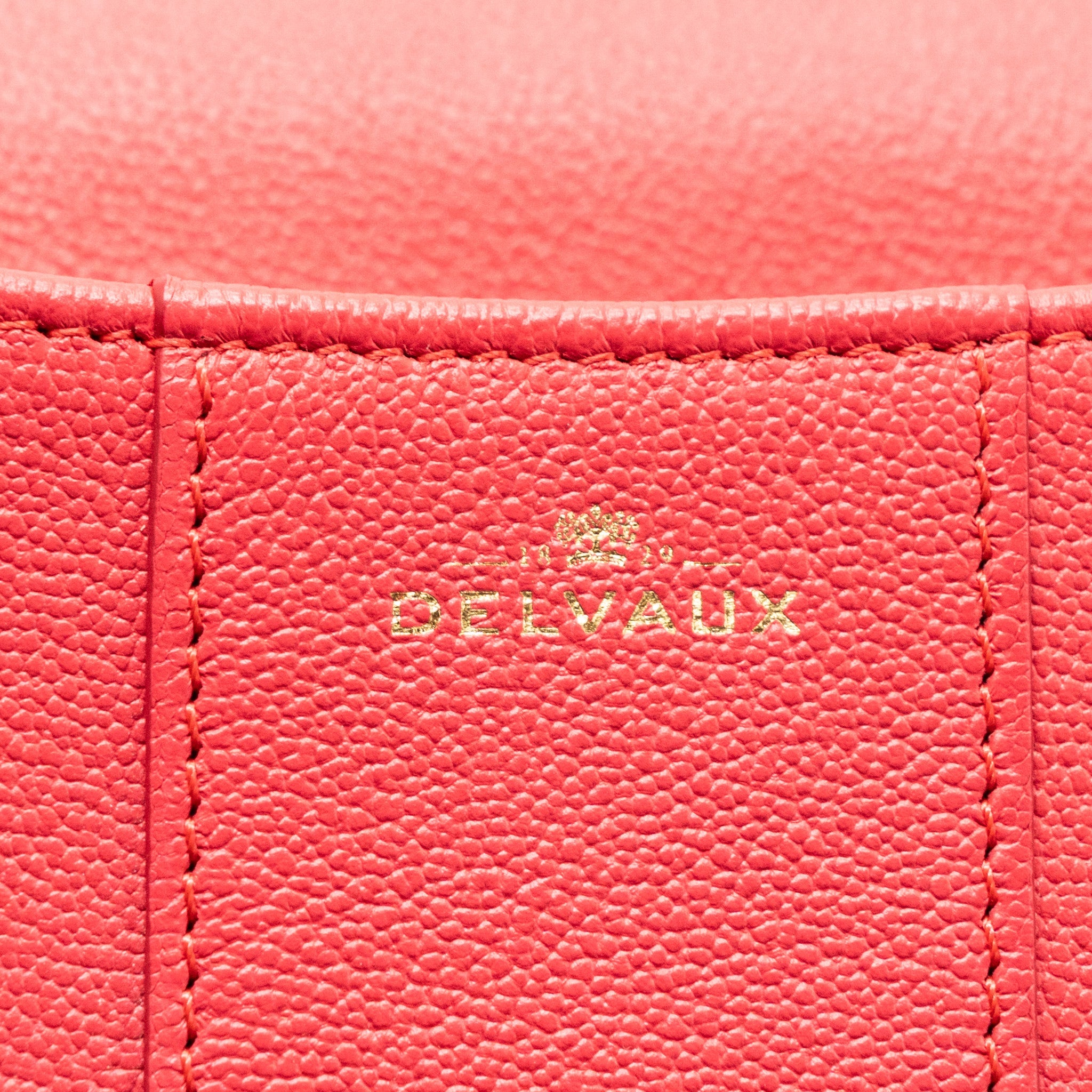 DELVAUX MINI BRILLIANT BOX CALFSKIN PINK GHW