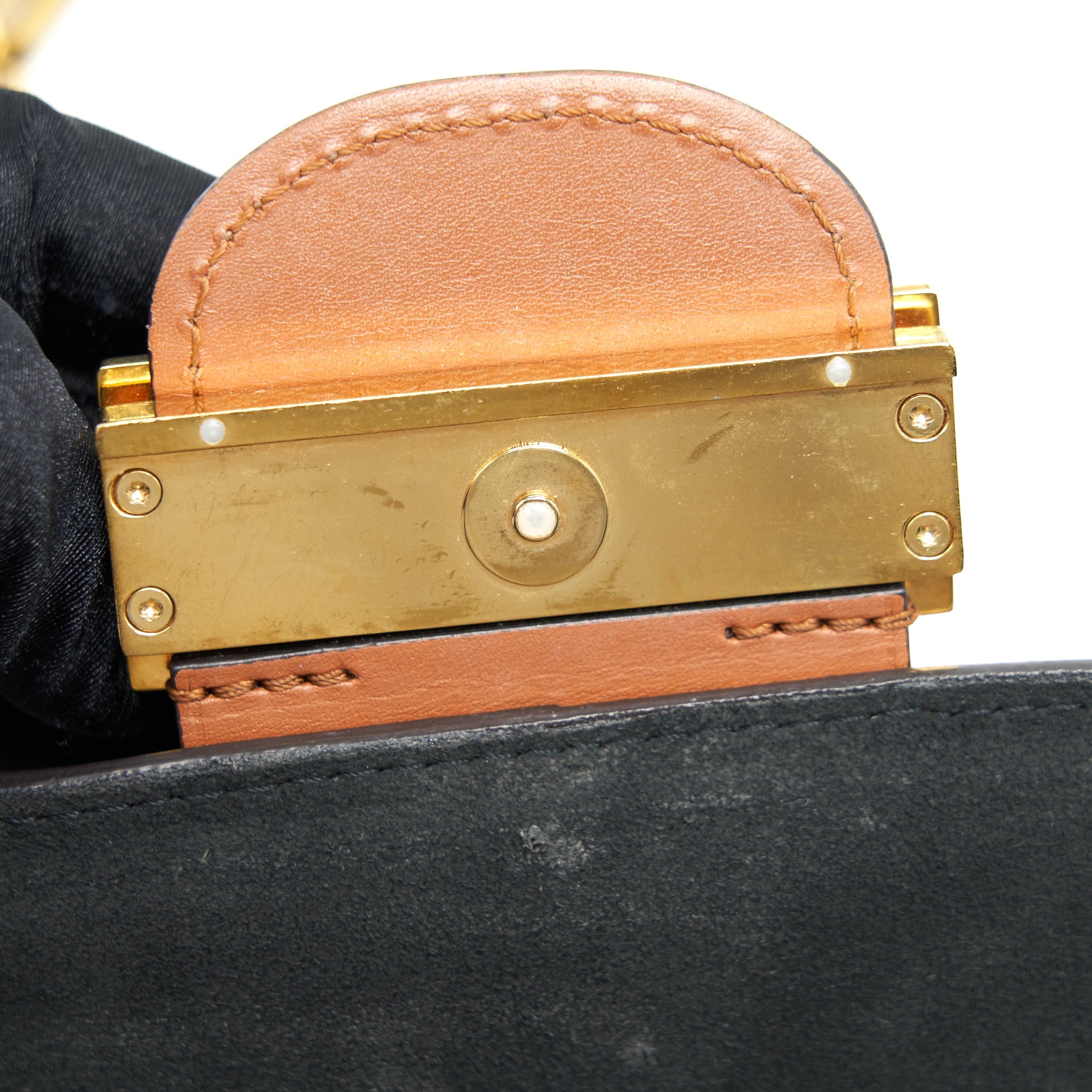 LOUIS VUITTON DAUPHINE FLAP BAG REVERSE MONOGRAM