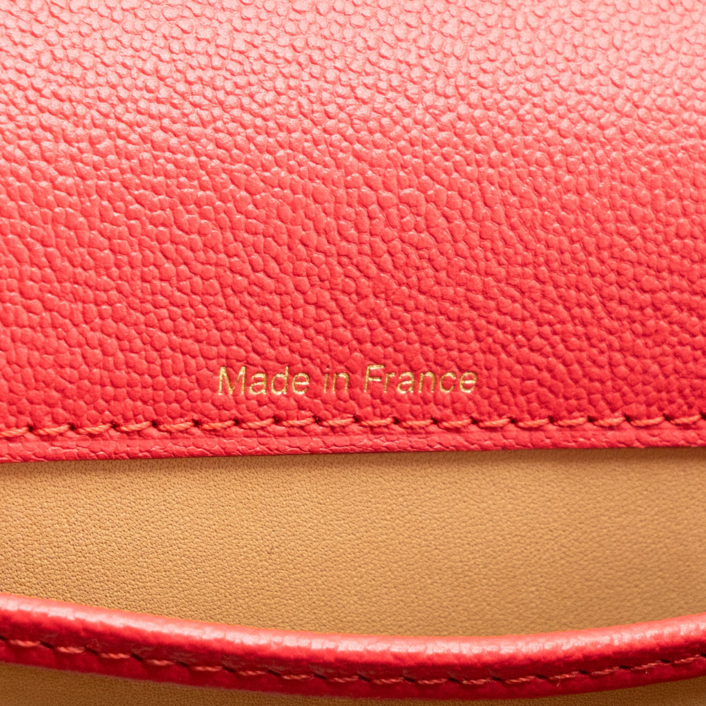 DELVAUX MINI BRILLIANT BOX CALFSKIN PINK GHW