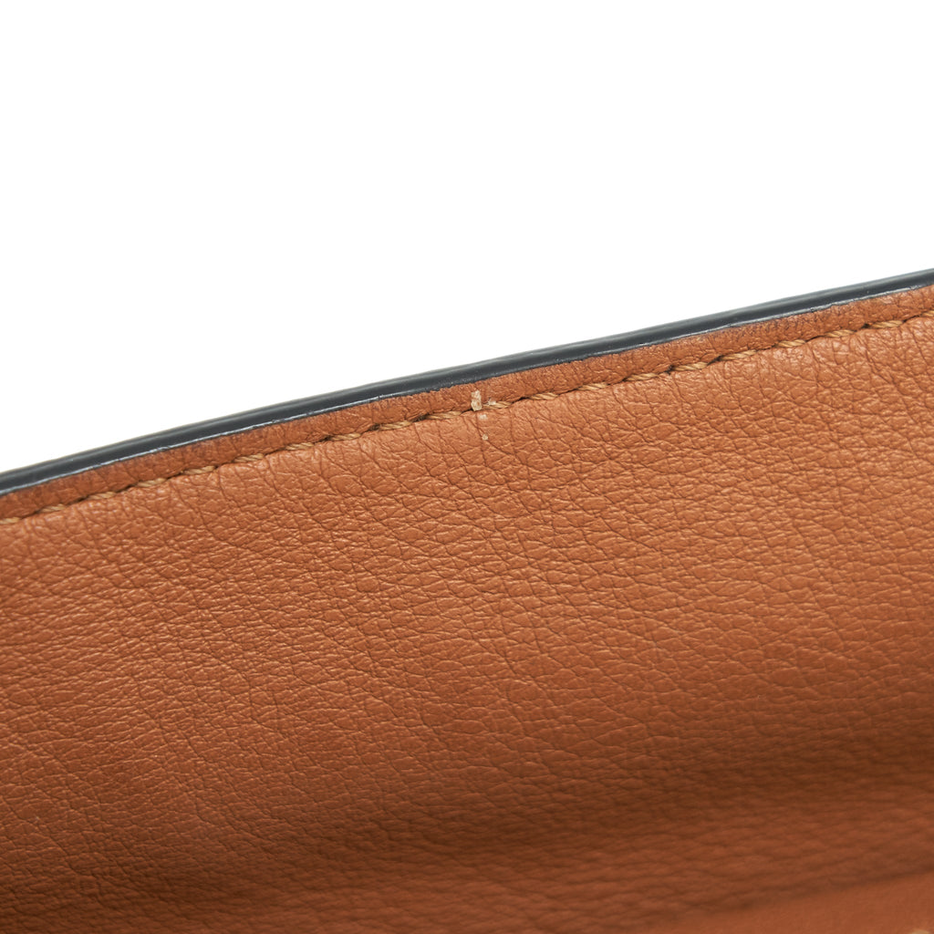 LOEWE MINI PUZZLE BAG IN TAN