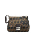 FENDI VINTAGE BAGUETTE BAG FF JACQUARD FABRIC SHW