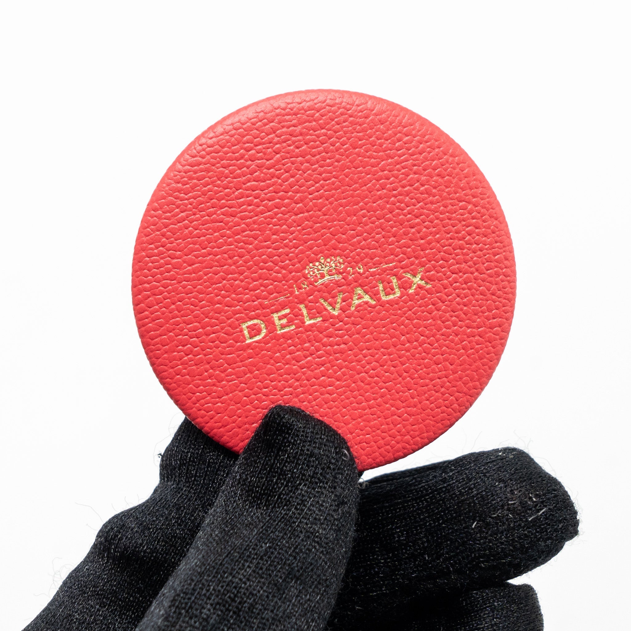 DELVAUX MINI BRILLIANT BOX CALFSKIN PINK GHW