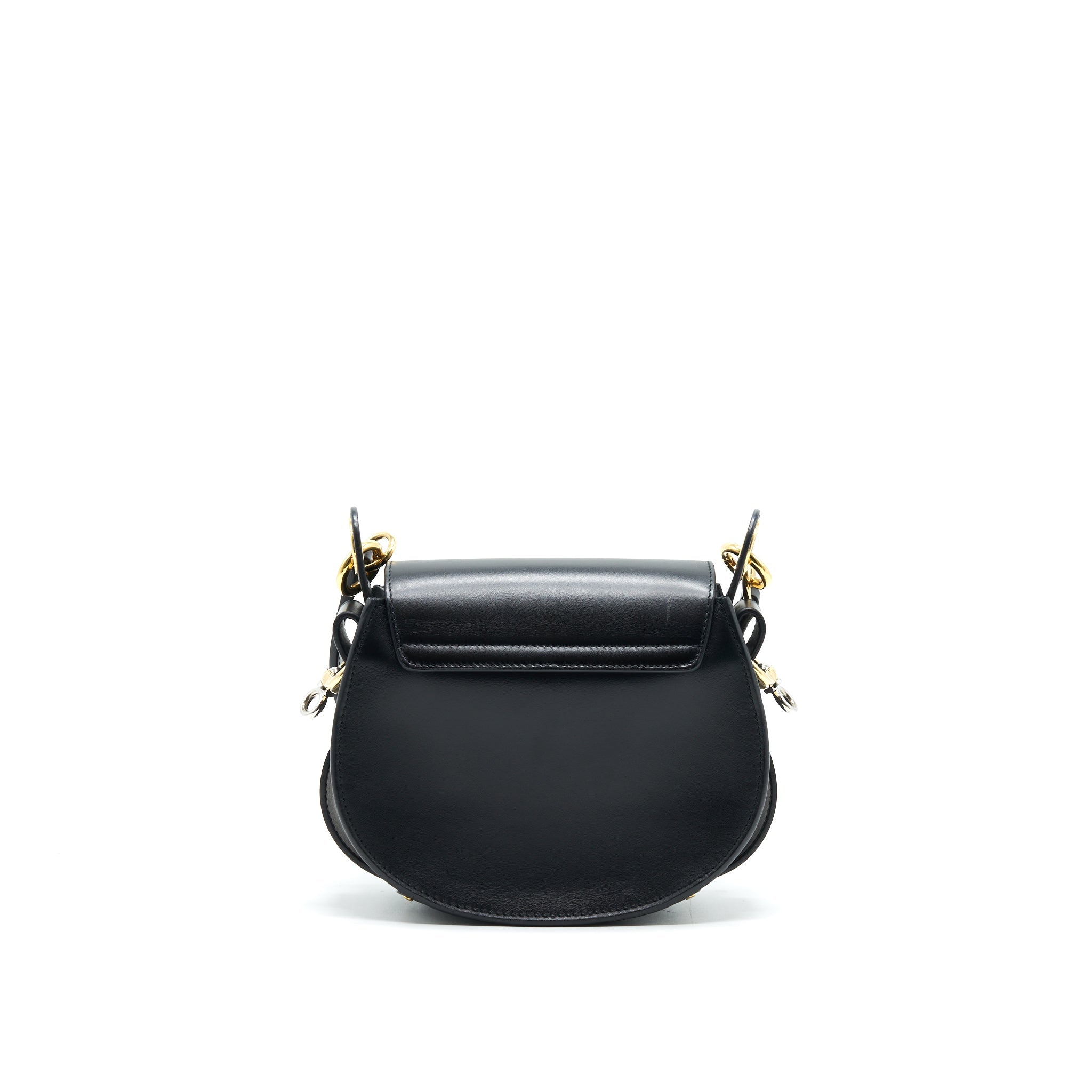 CHLOE TESS CROSSBODY BAG IN BLACK