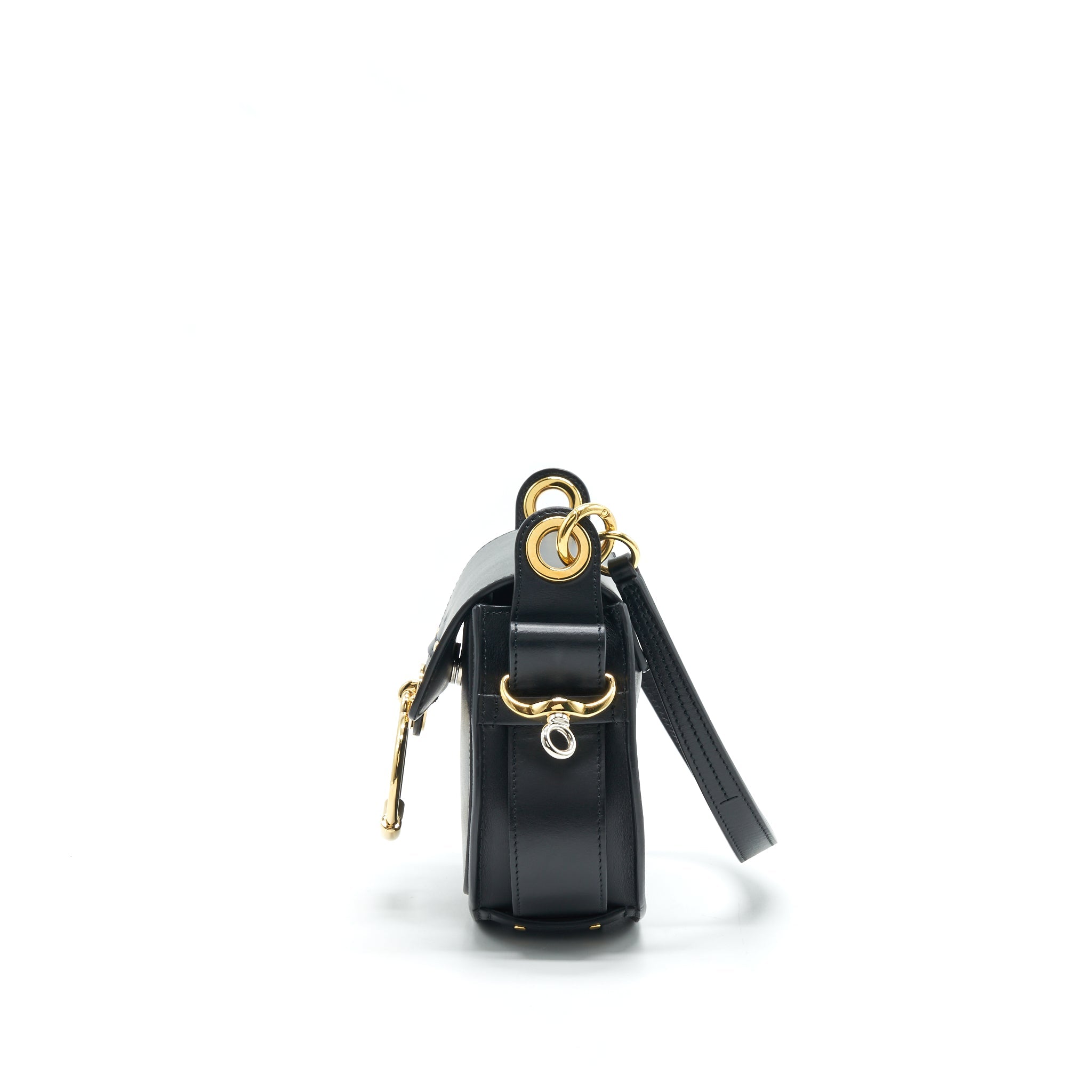 CHLOE TESS CROSSBODY BAG IN BLACK