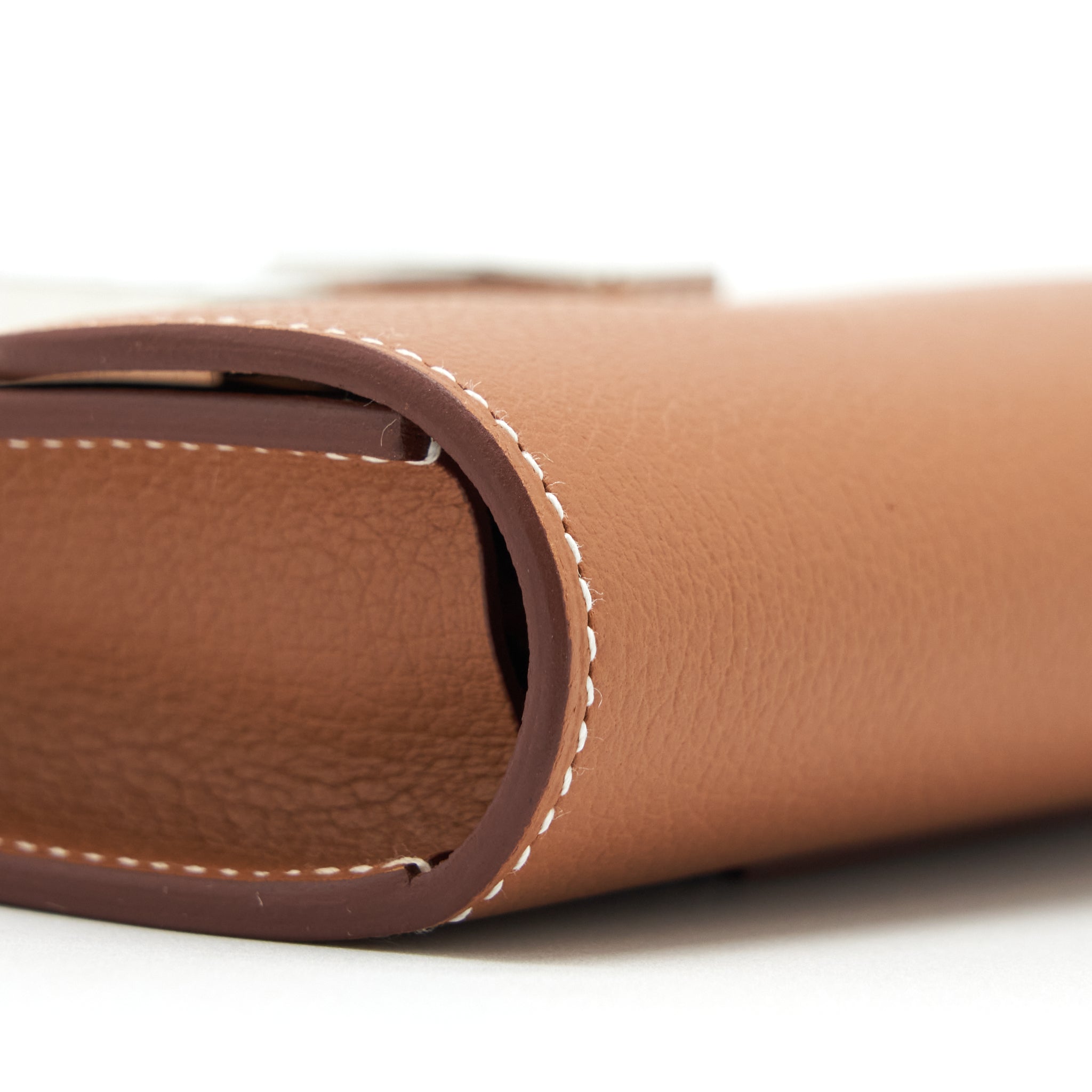 HERMES CONSTANCE SLIM EVERCOLOR GOLD SHW