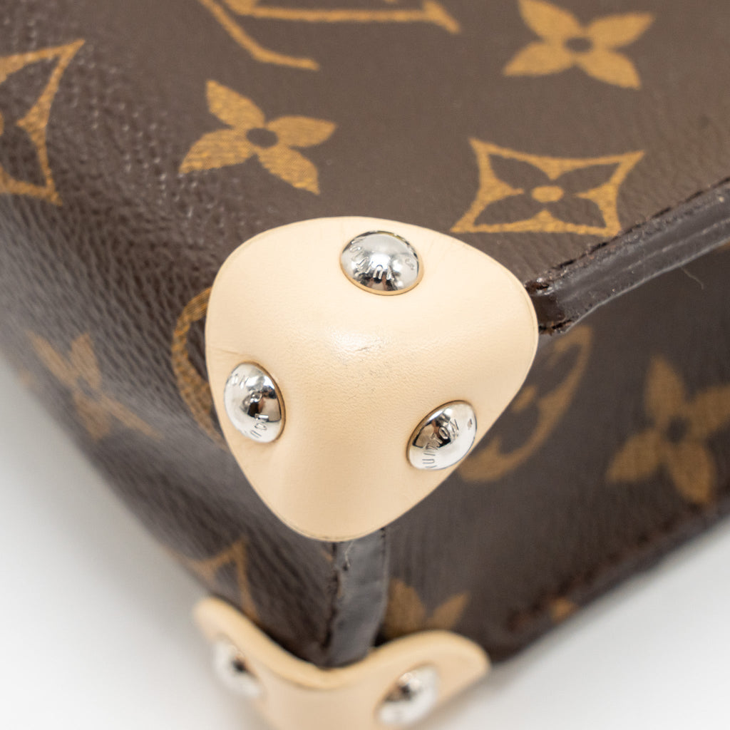 LOUIS VUITTON TRIBAL MASK POCHETTE PM MONOGRAM CANVAS/LEATHER MULTICOLOUR WITH MULTICOLOUR HARDWARE