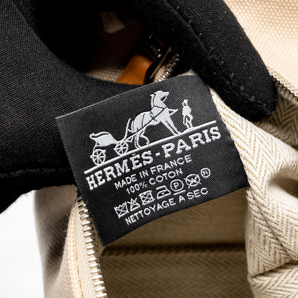 HERMES TROUSSE DE TOILETTE BRIDE A BRAC PM NATURAL SHW