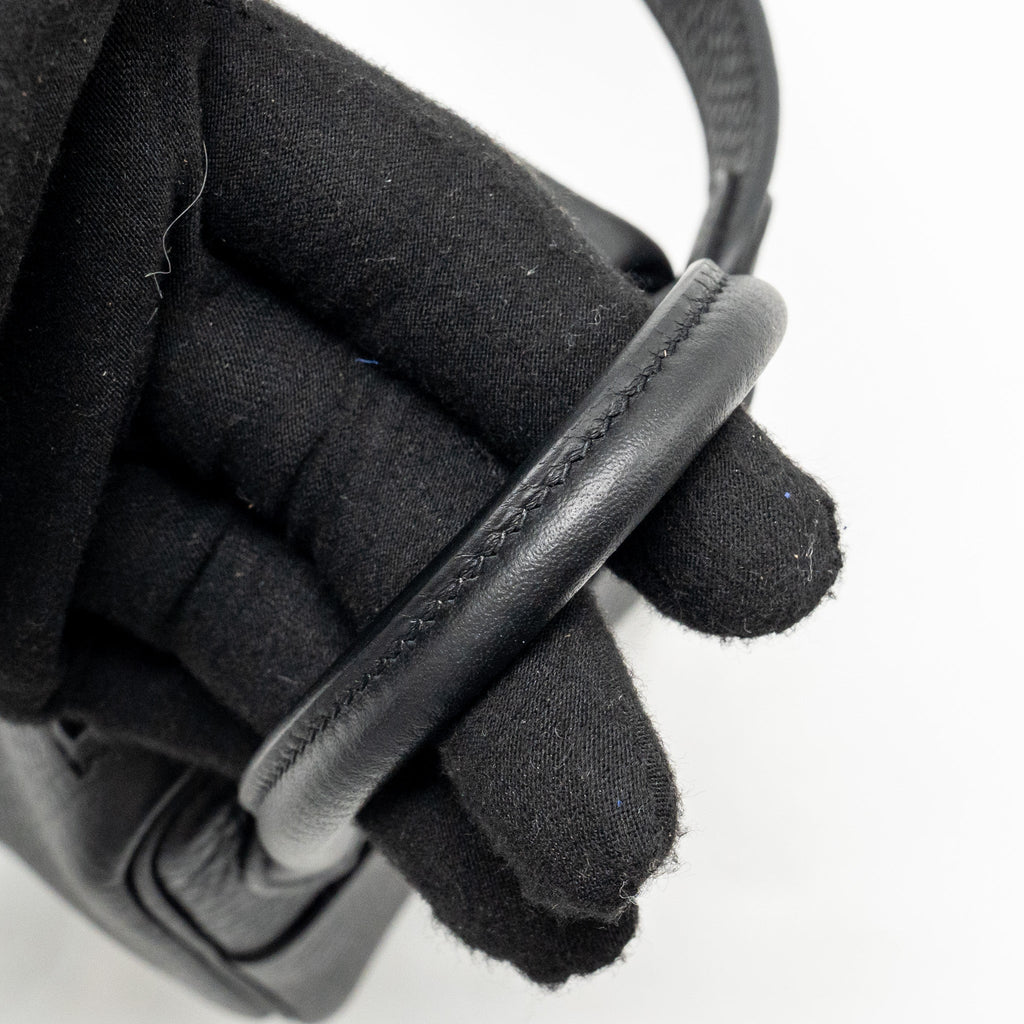 HERMES MINI LINDY II CLEMENCE BLACK SHW