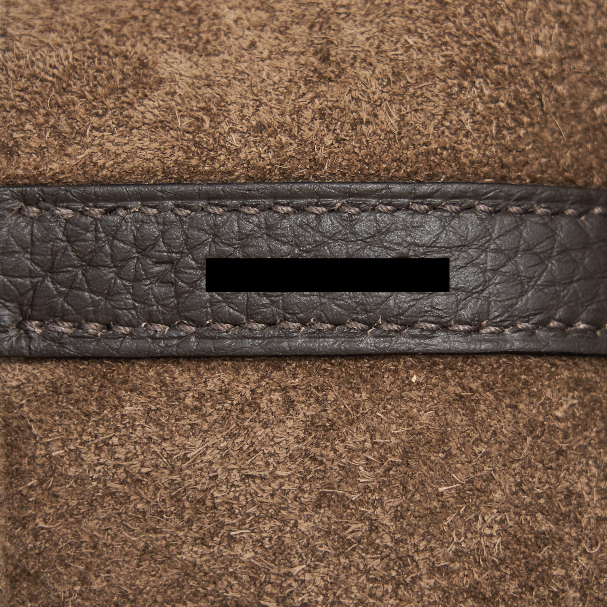 HERMES PICOTIN 18 LOCK BAG EBENE SHW
