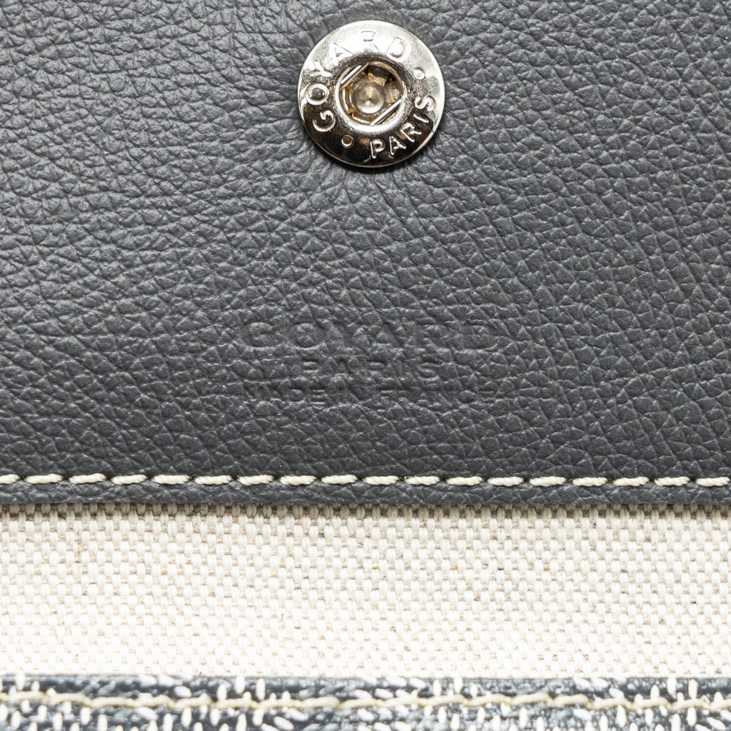 GOYARD BOHEME HOBO PM GOYARDINE CANVAS GRIS SHW