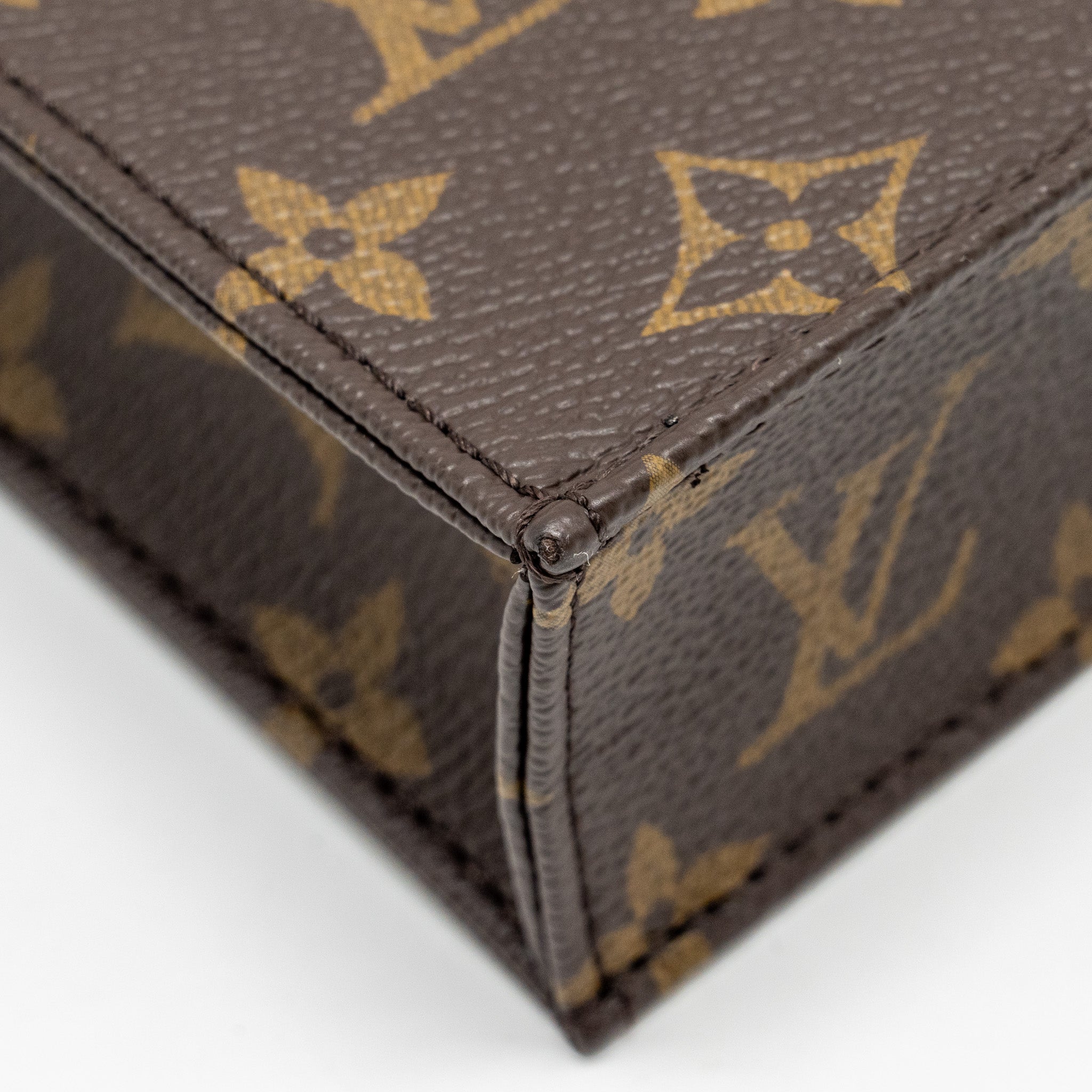 LOUIS VUITTON PETIT SAC PLAT MONOGRAM CANVAS GHW