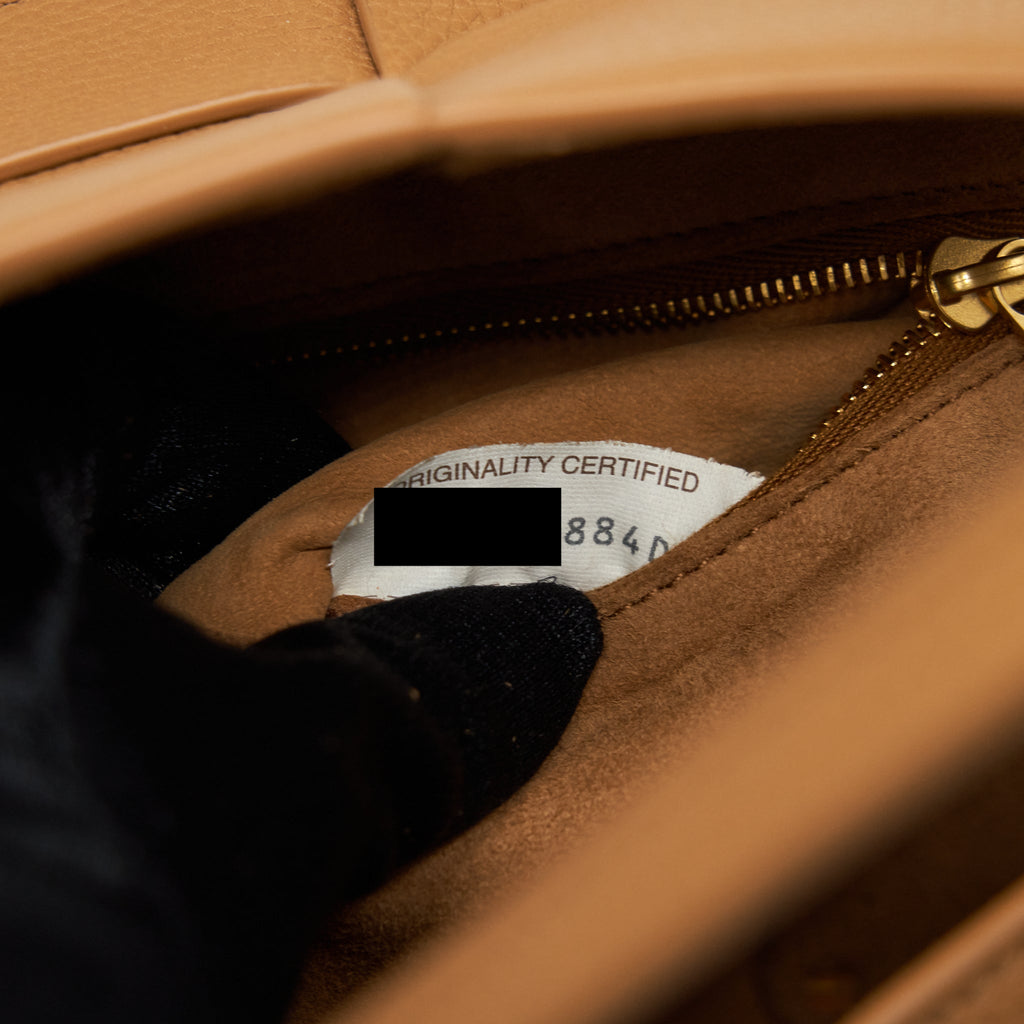 BOTTEGA VENETA ARCO BAG ALMOND