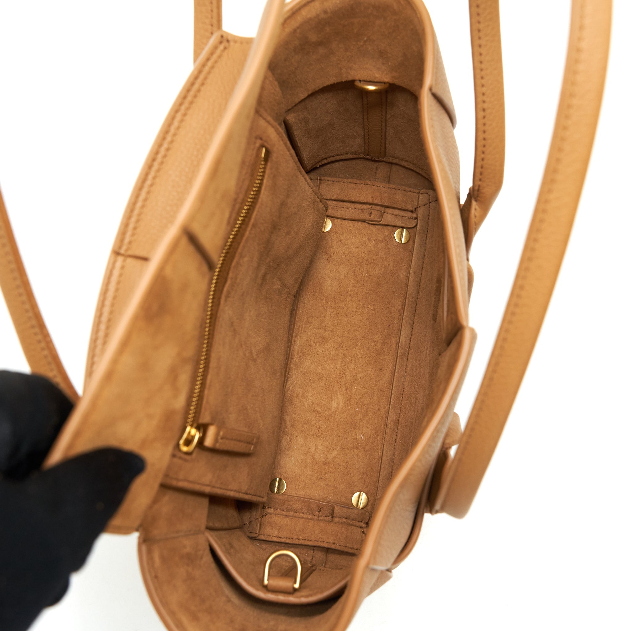 BOTTEGA VENETA ARCO BAG ALMOND