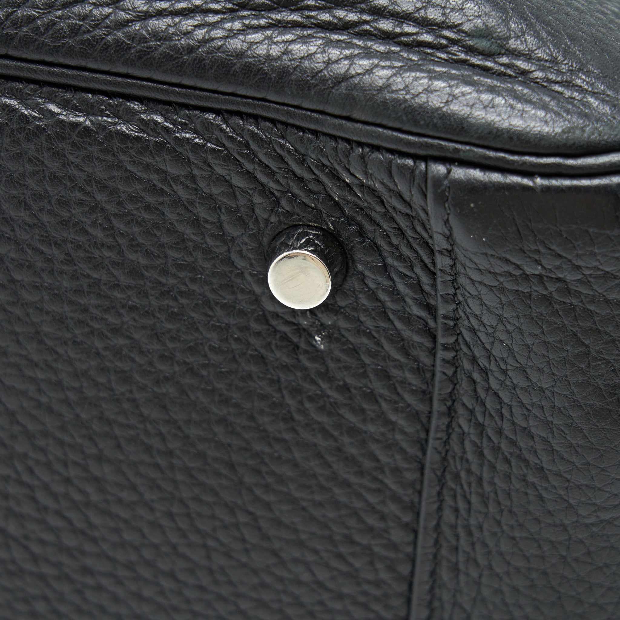 HERMES LINDY 34 BLACK SHW