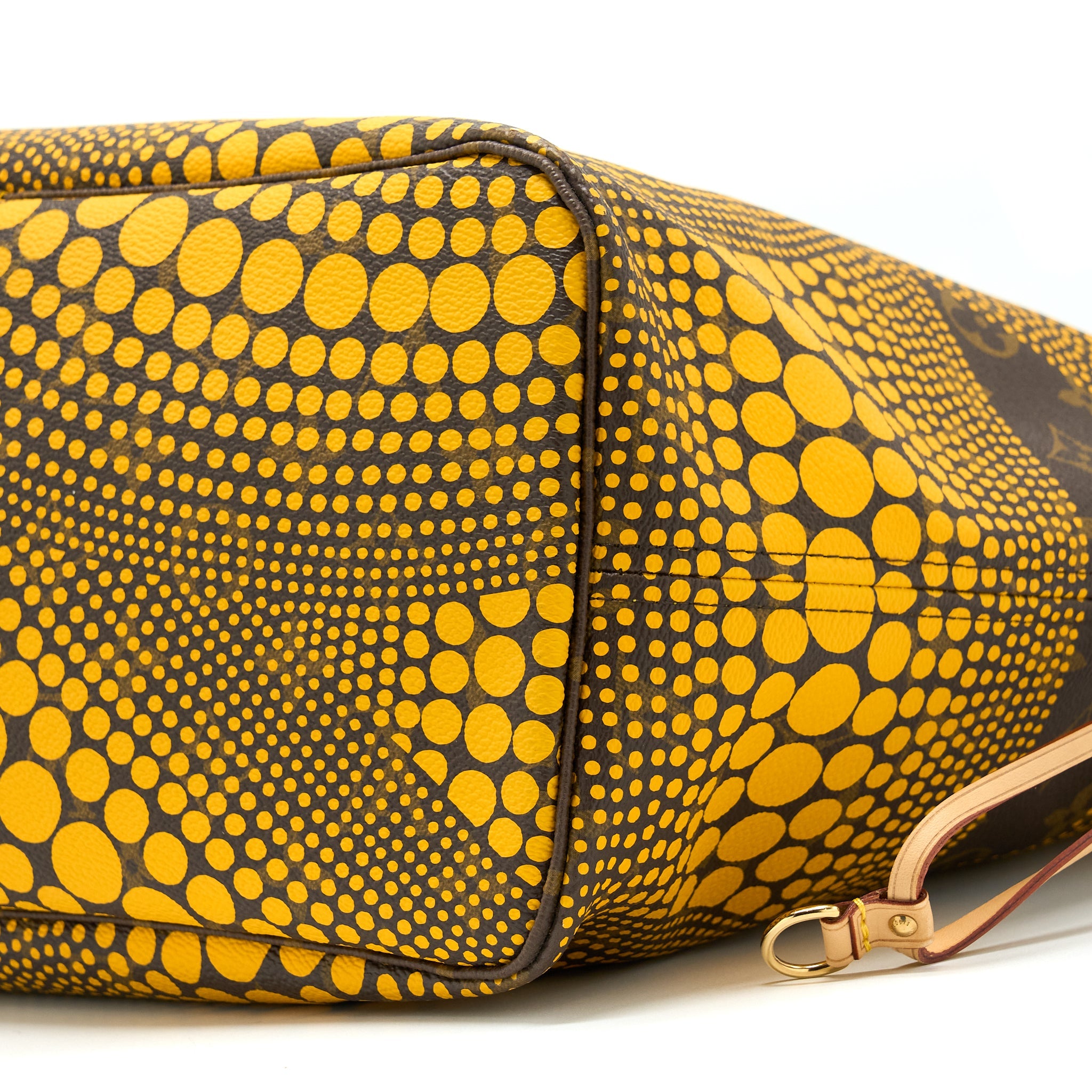 LOUIS VUITTON NEVERFULL MM YAYOI KUSAMA LIMITED EDITION GHW