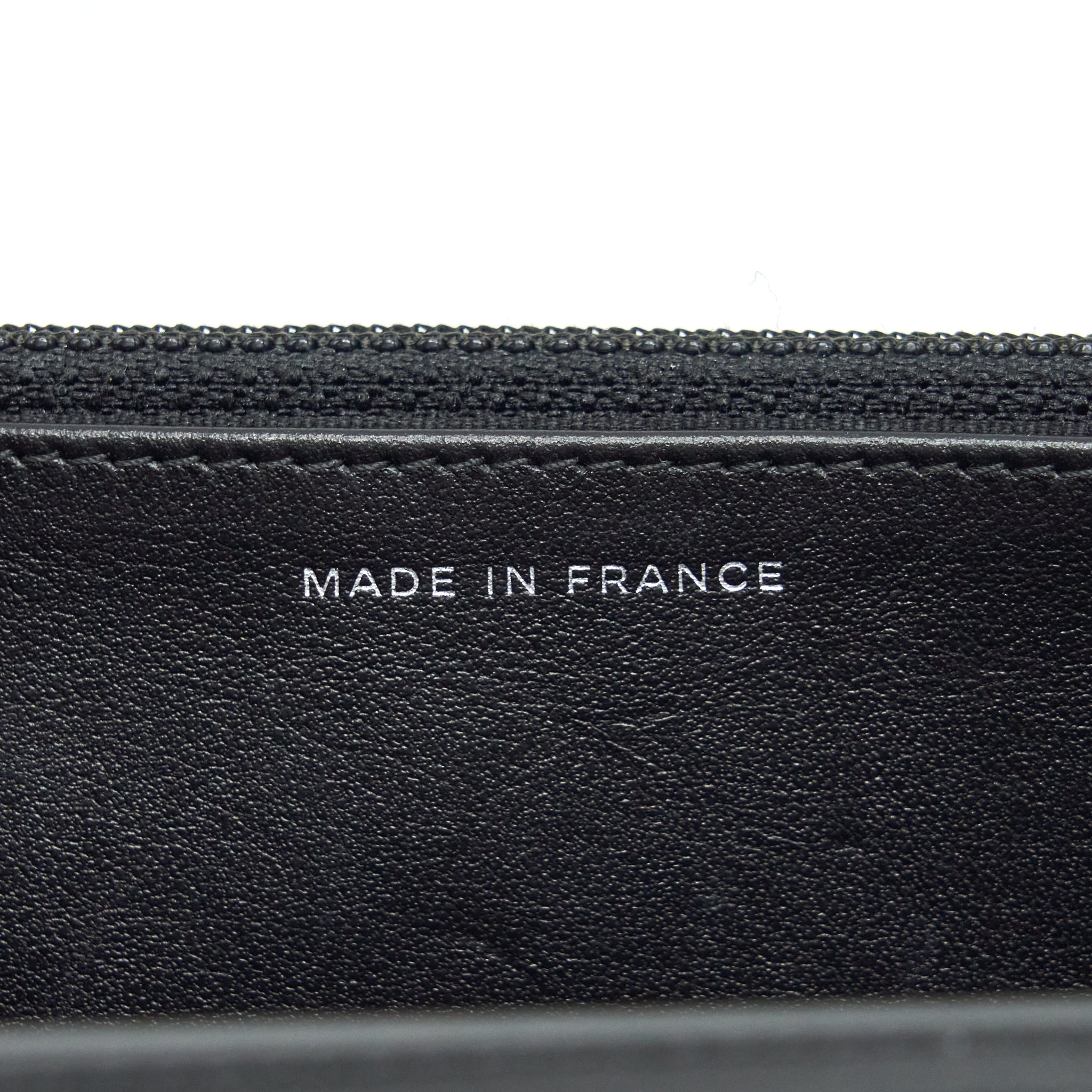 CHANEL REISSUE WALLET ON CHAIN AGED CALFSKIN BLACK WITH BLACK HARDWARE