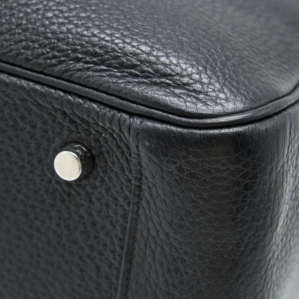 HERMES LINDY 34 BLACK SHW