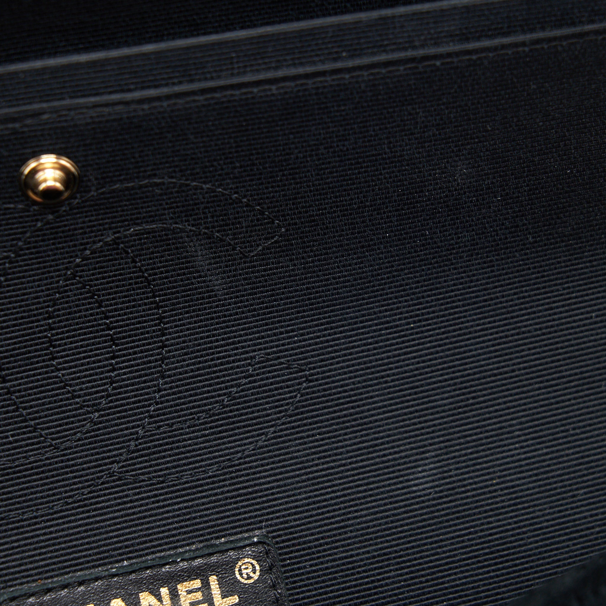 CHANEL VELVET MEDIUM CLASSIC DOUBLE FLAP BAG VELVET BLACK LGHW