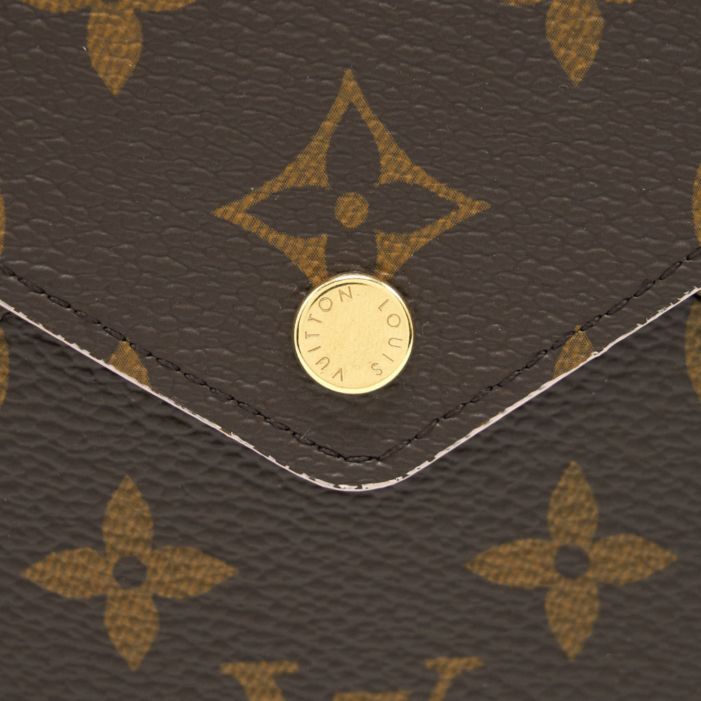 LOUIS VUITTON KIRIGAMI POCHETTE MONOGRAM CANVAS GHW