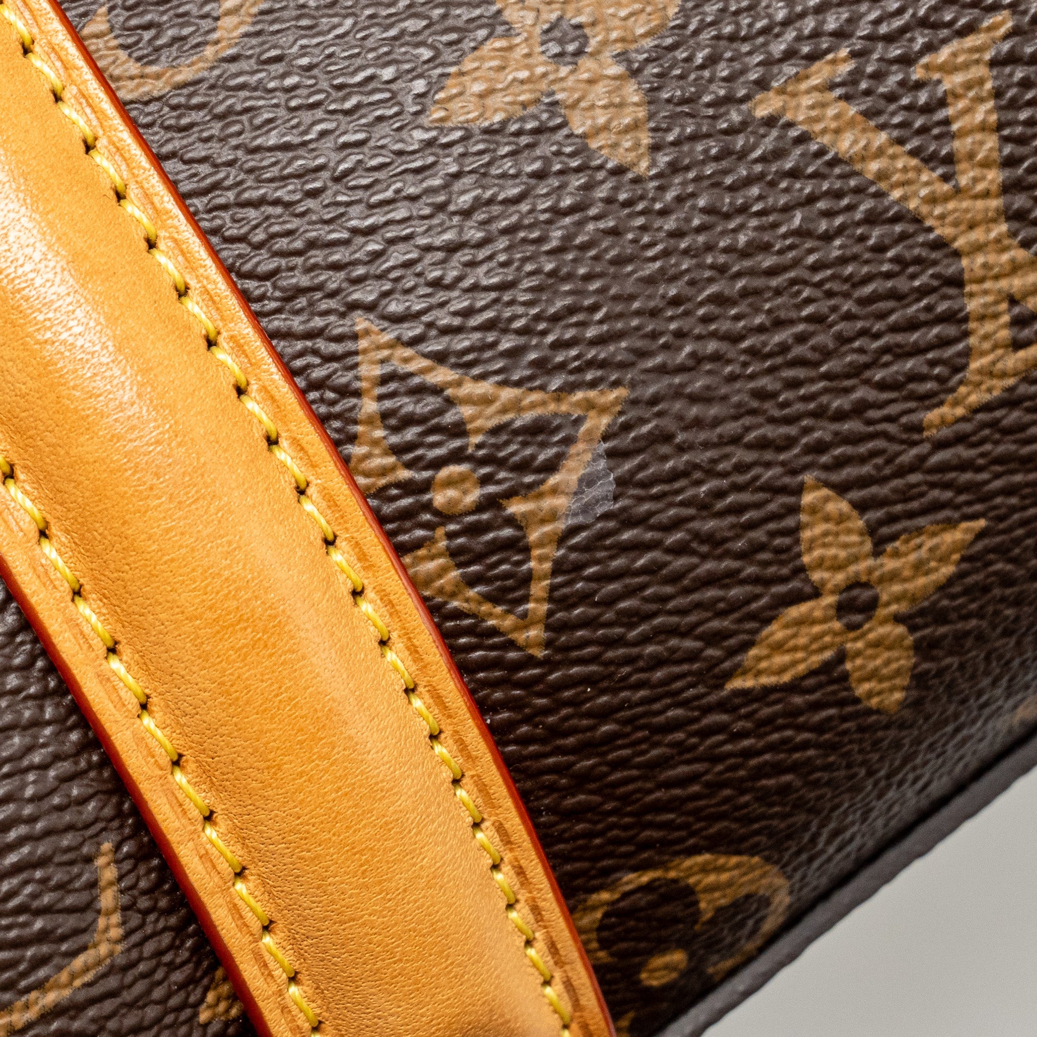 LOUIS VUITTON SOUFFLOT MM MONOGRAM CANVAS GHW