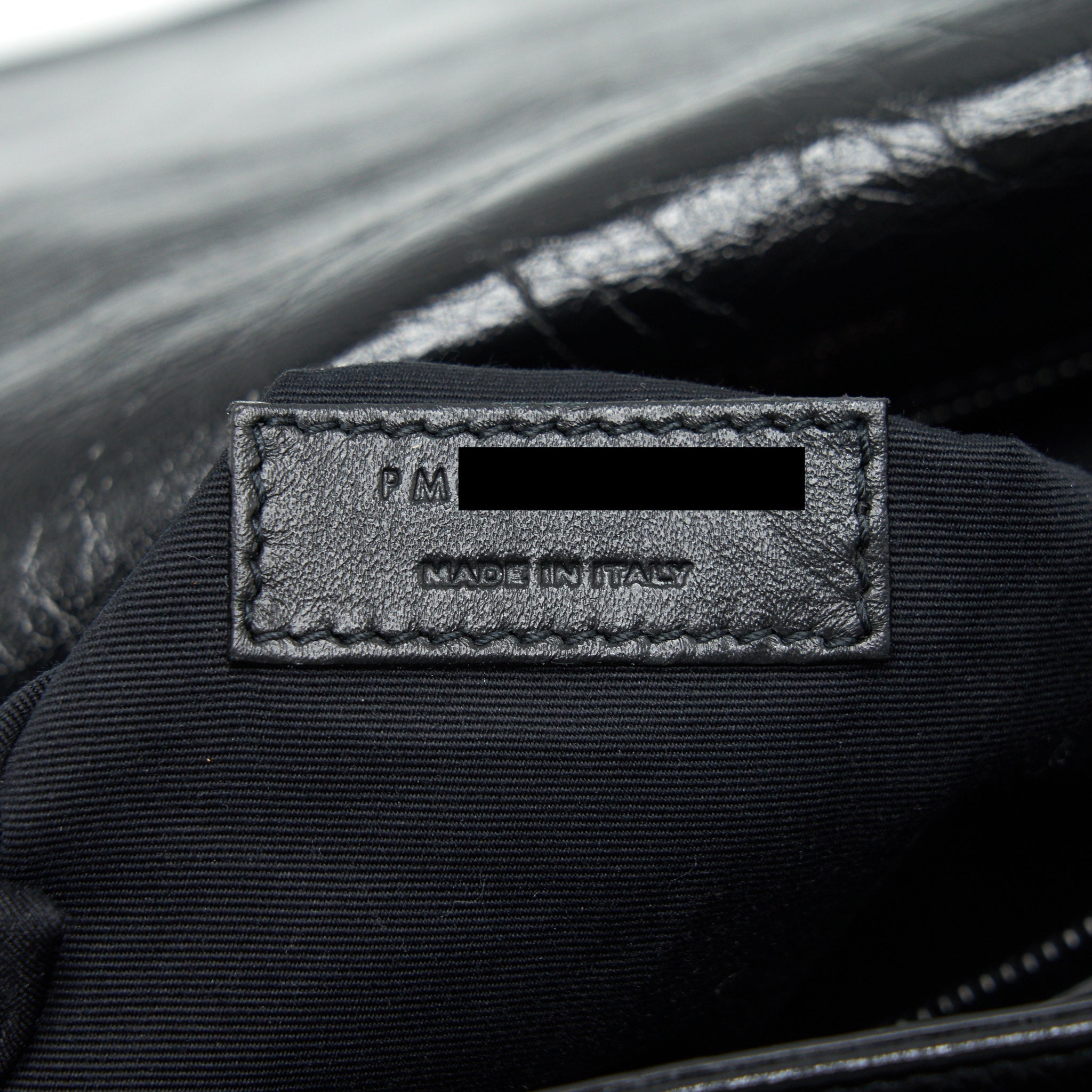 SAINT LAURENT NIKI LARGE BAG IN BLACK AND BLACK HARDWARE