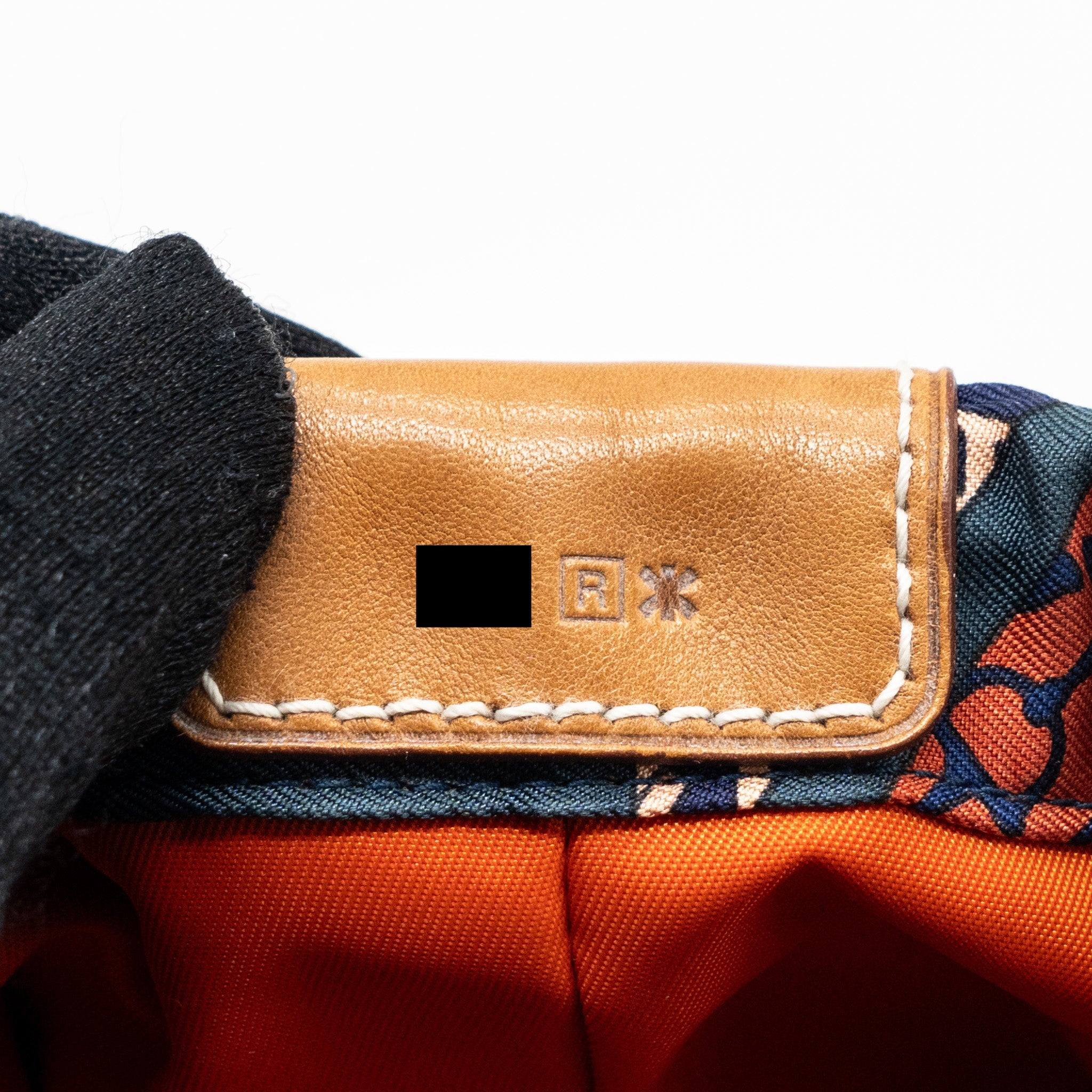 HERMES FOURBI 25 POUCH CANVAS / LEATHER MULTICOLOUR SHW