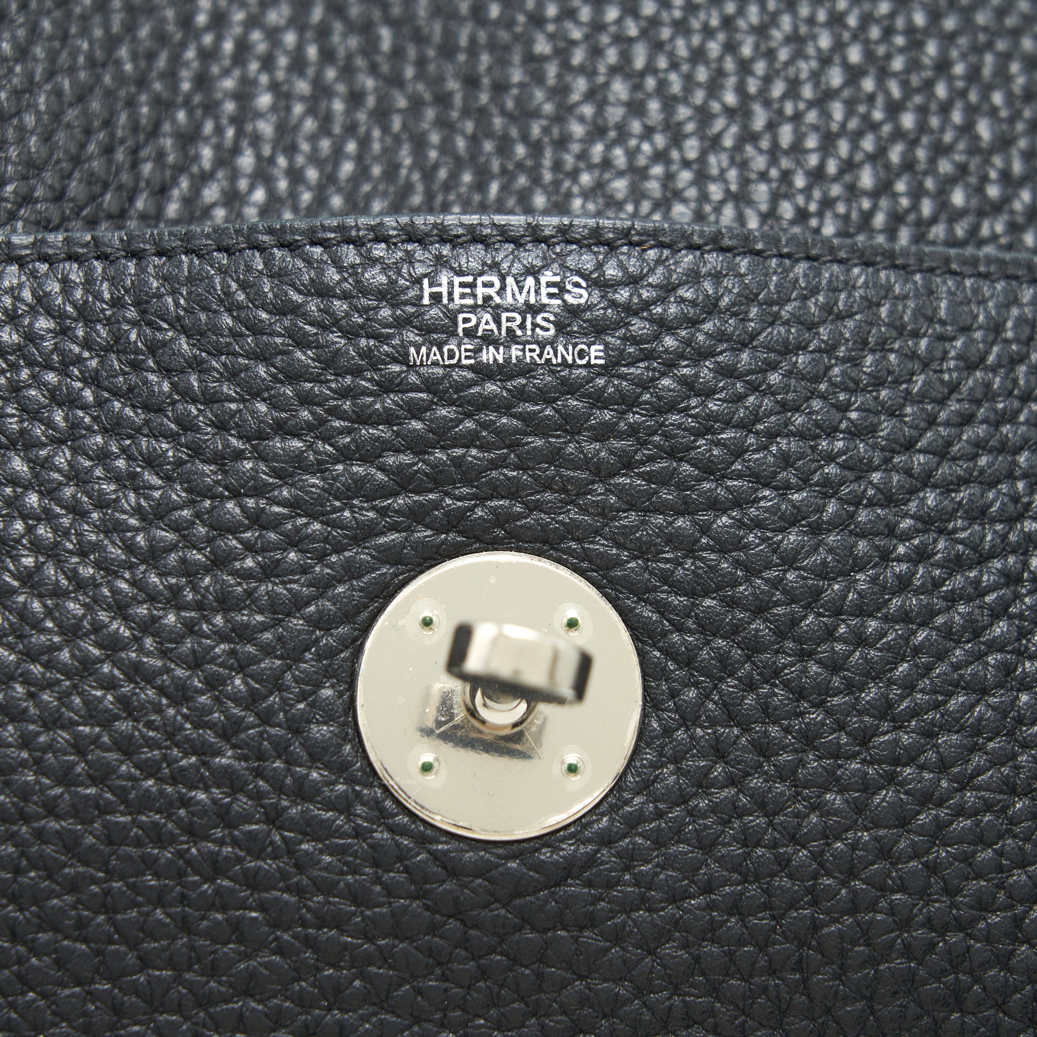 HERMES LINDY 34 BLACK SHW
