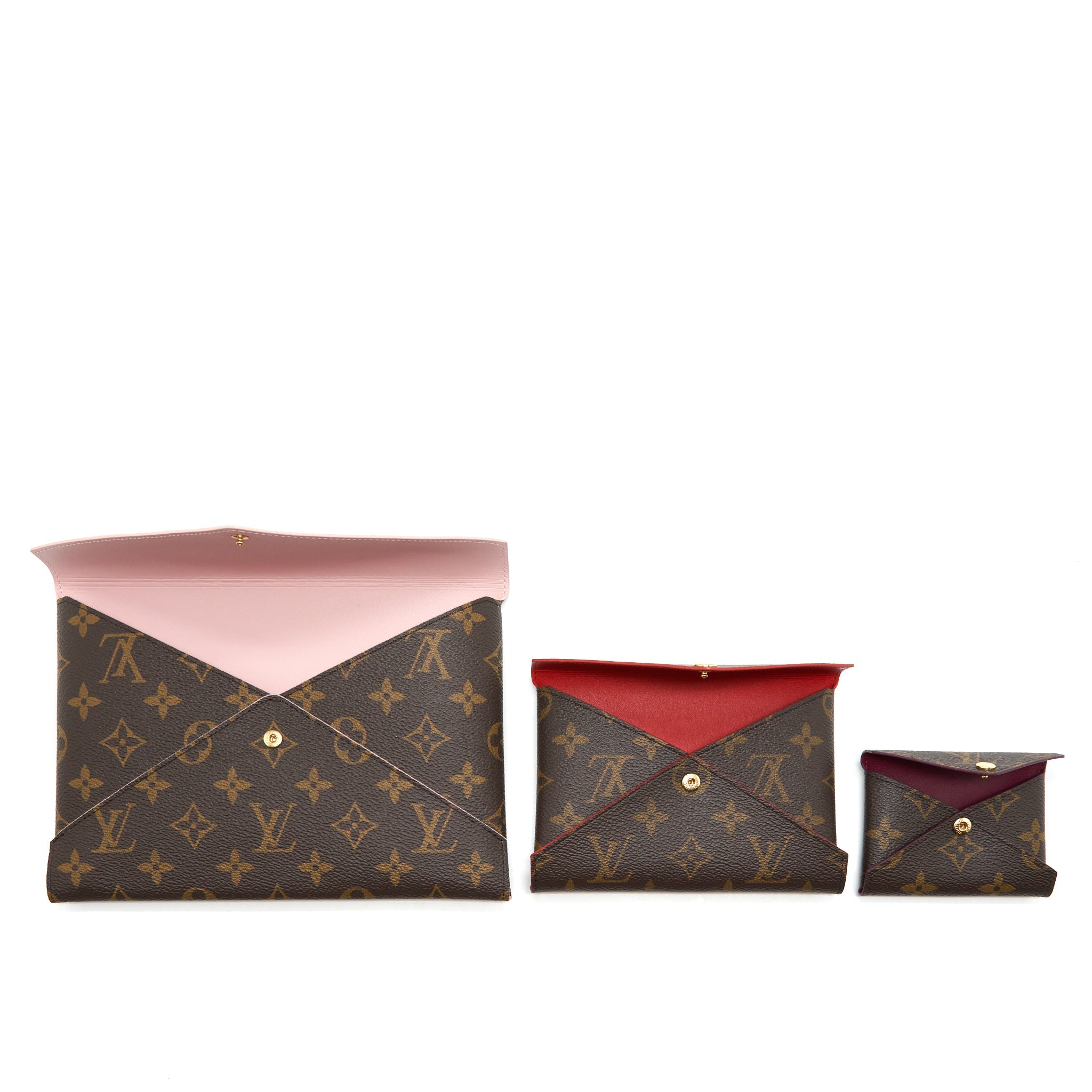 LOUIS VUITTON KIRIGAMI POCHETTE MONOGRAM CANVAS GHW