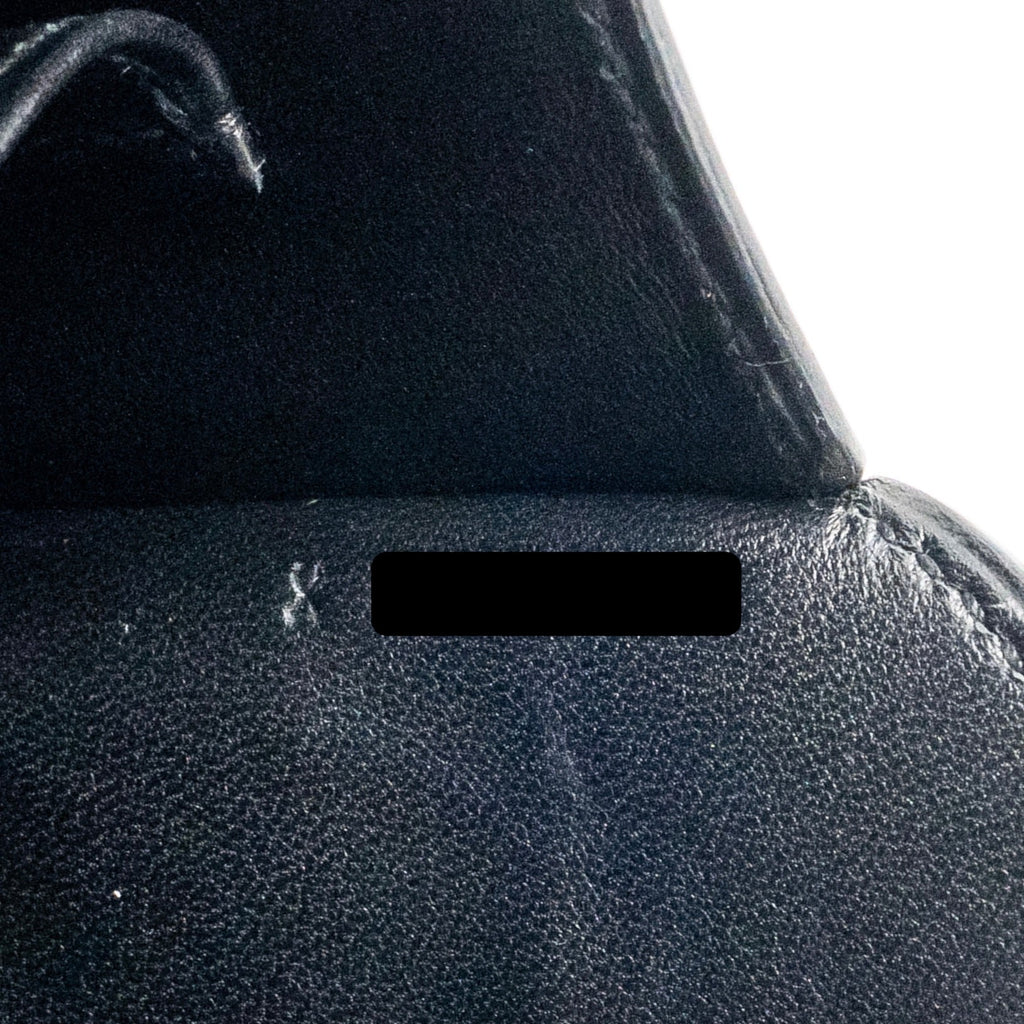 HERMES CHERCHE-MIDI SHOULDER BAG EPSOM BLACK SHW