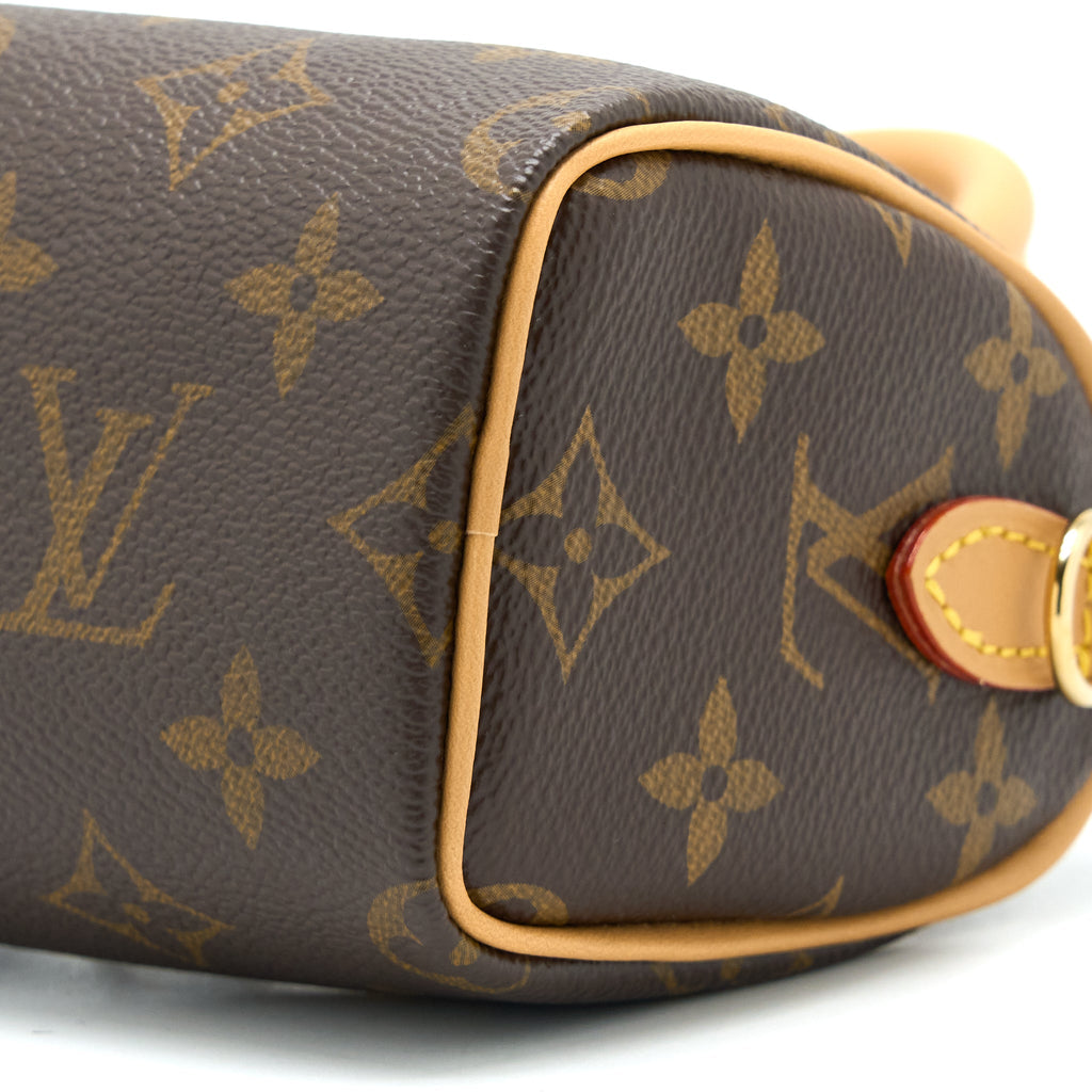 LOUIS VUITTON NANO SPEEDY MONOGRAM CANVAS GHW (NEW VERSION)
