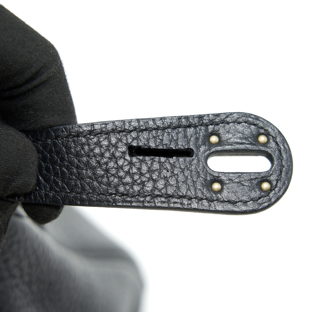 HERMES LINDY 34 BLACK SHW