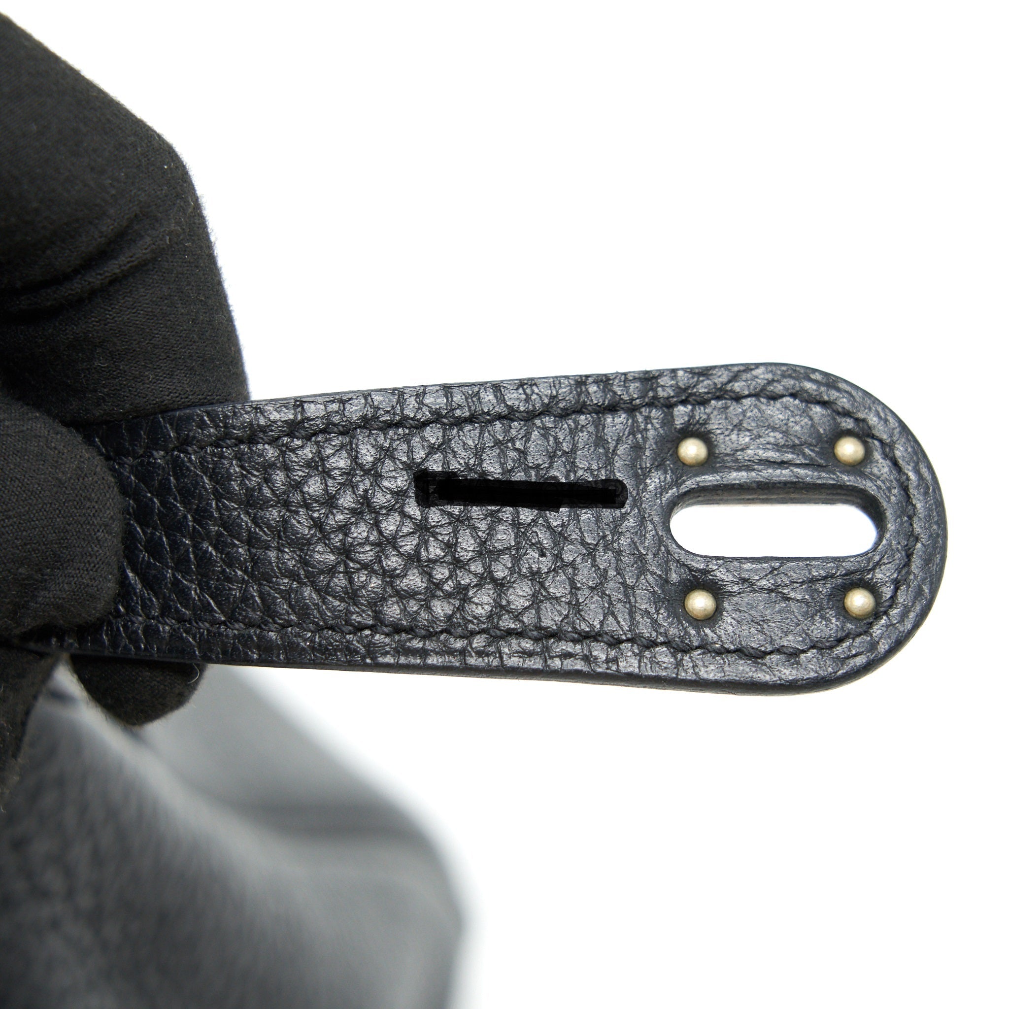 HERMES LINDY 34 BLACK SHW