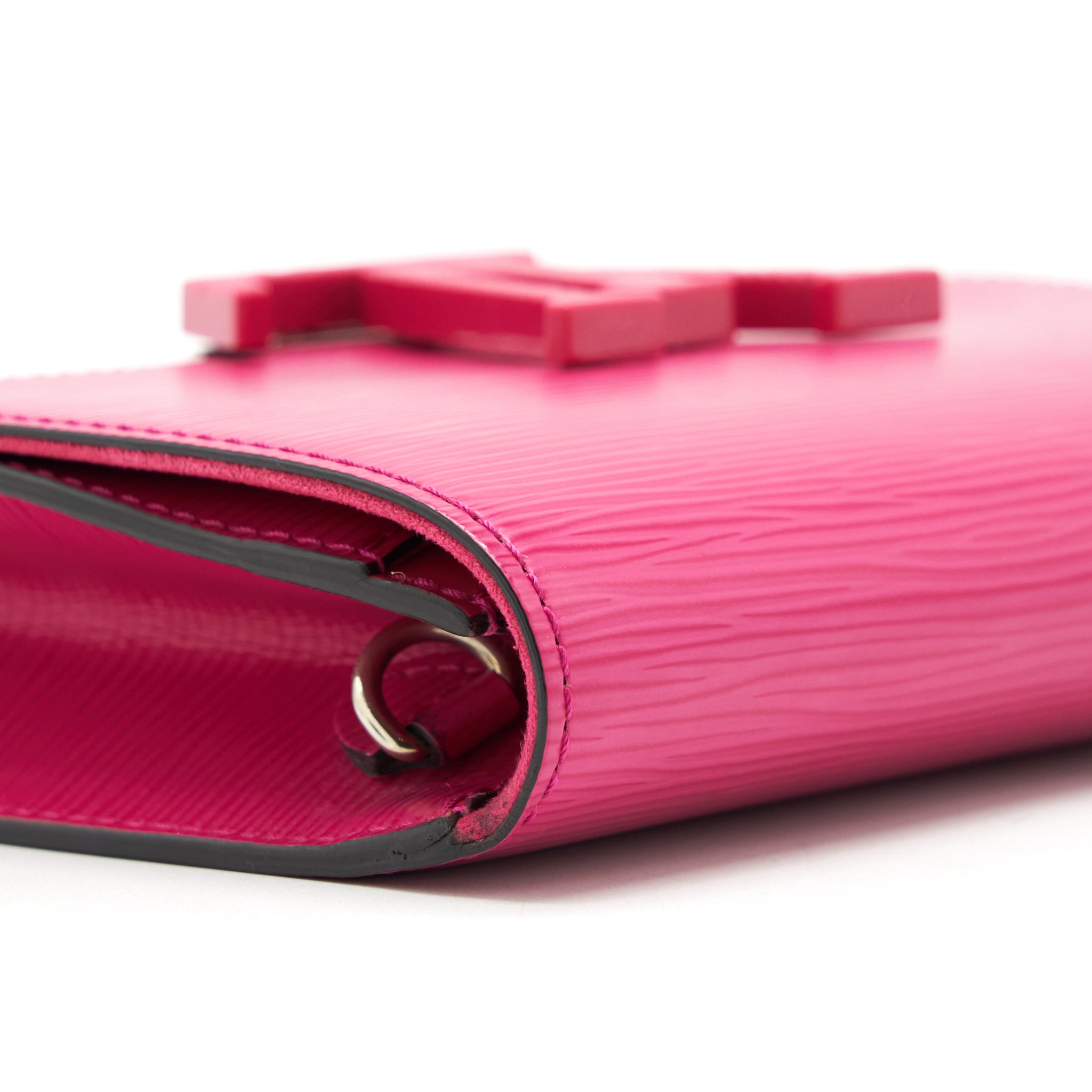 LOUIS VUITTON LOUISE BAG EPI PINK SHW