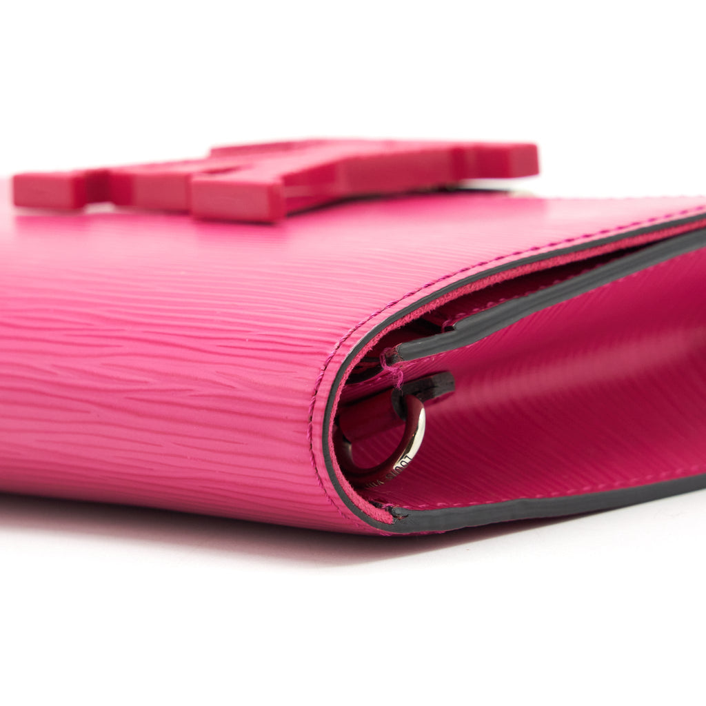 LOUIS VUITTON LOUISE BAG EPI PINK SHW