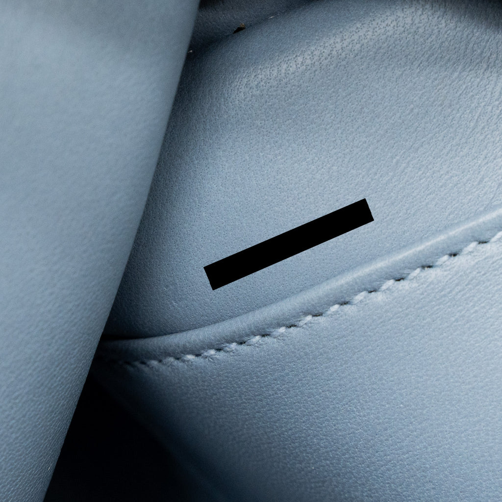 HERMES KELLY DANES EVERCOLOR J7 BLUE LIN GHW
