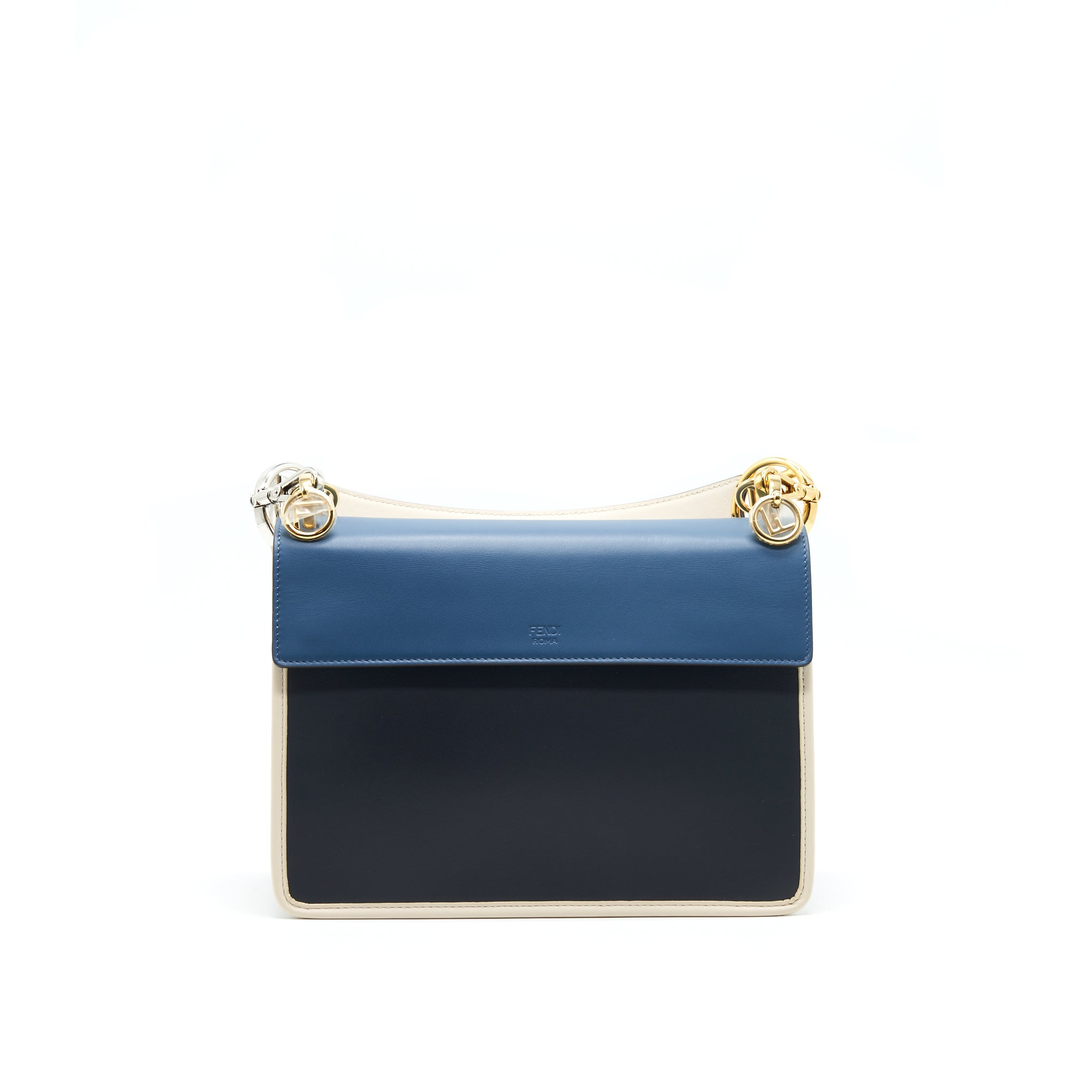 FENDI KAN I F SHOULDER CHAIN BAG