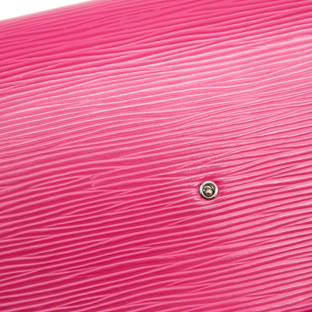 LOUIS VUITTON LOUISE BAG EPI PINK SHW